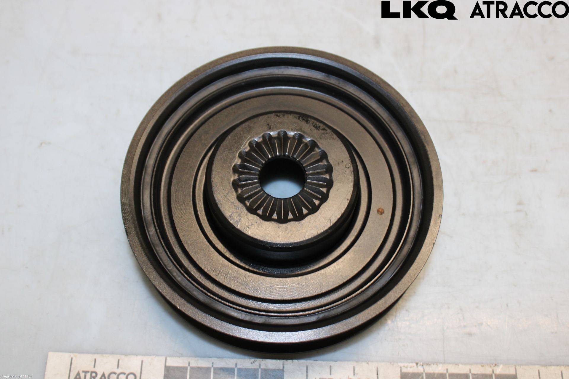 Volkswagen VW GOLF / E-GOLF VII 13-20 Remskiva