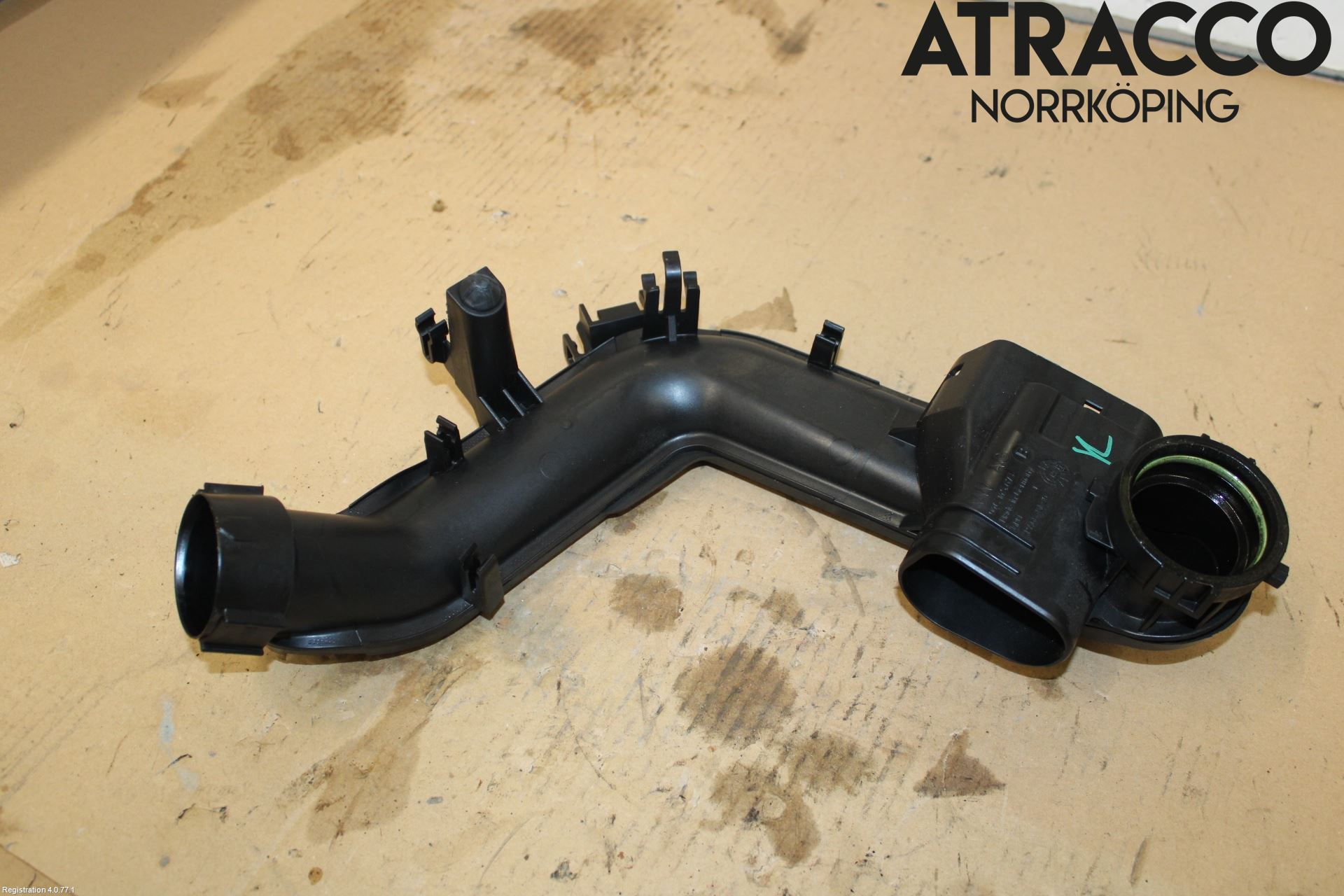 Seat IBIZA V 17-20 Laddluft-Intercoolerrör