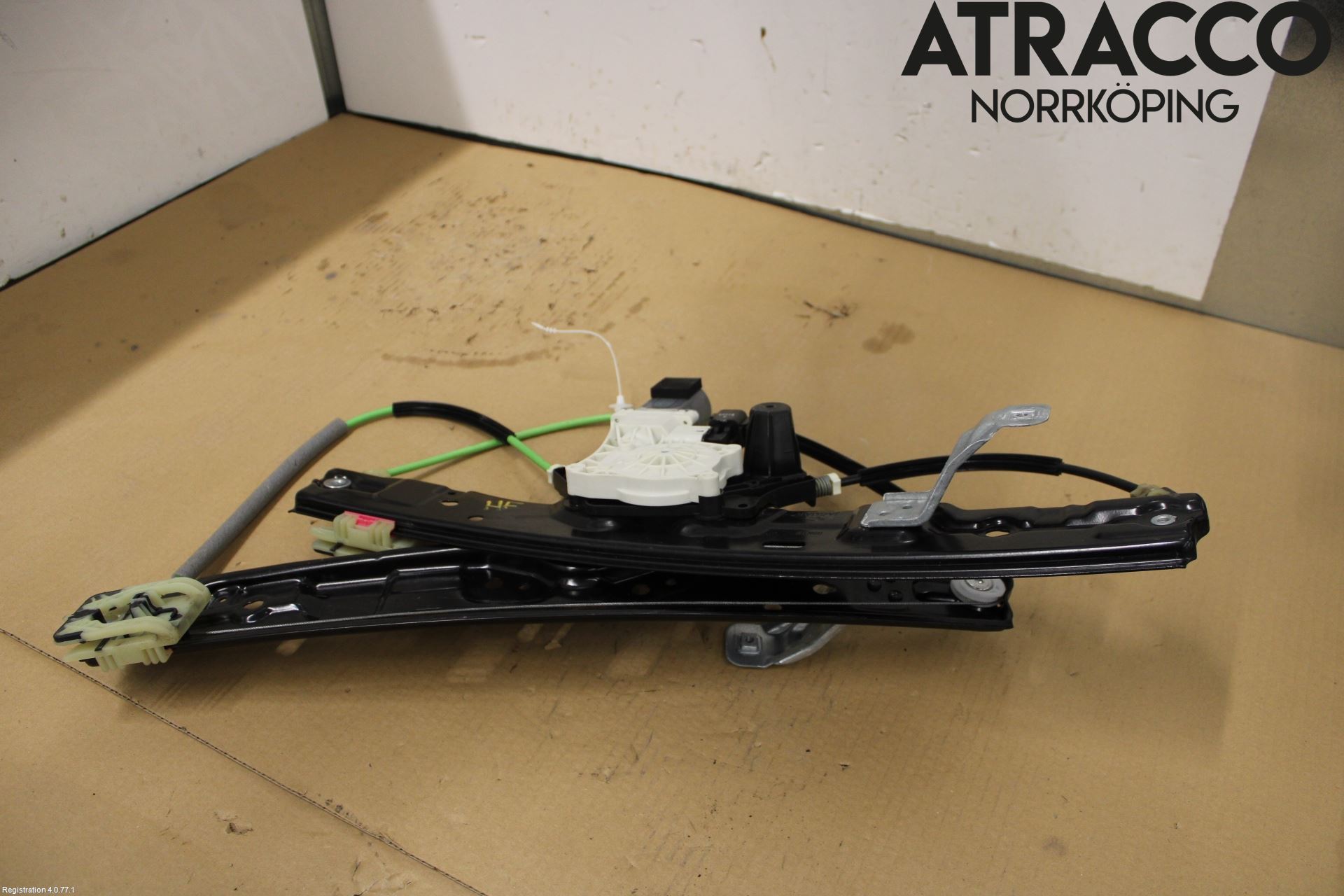 Jaguar F-PACE Fönsterhiss El Kompl