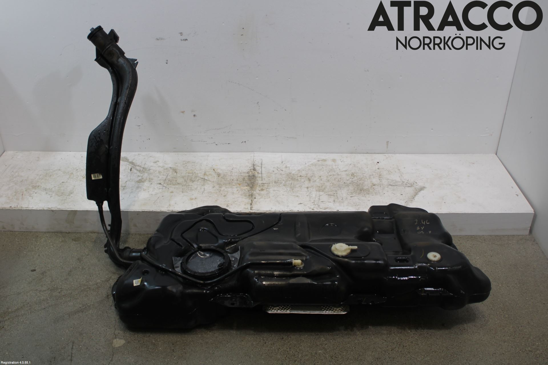 Peugeot 407 Bränsletank Diesel