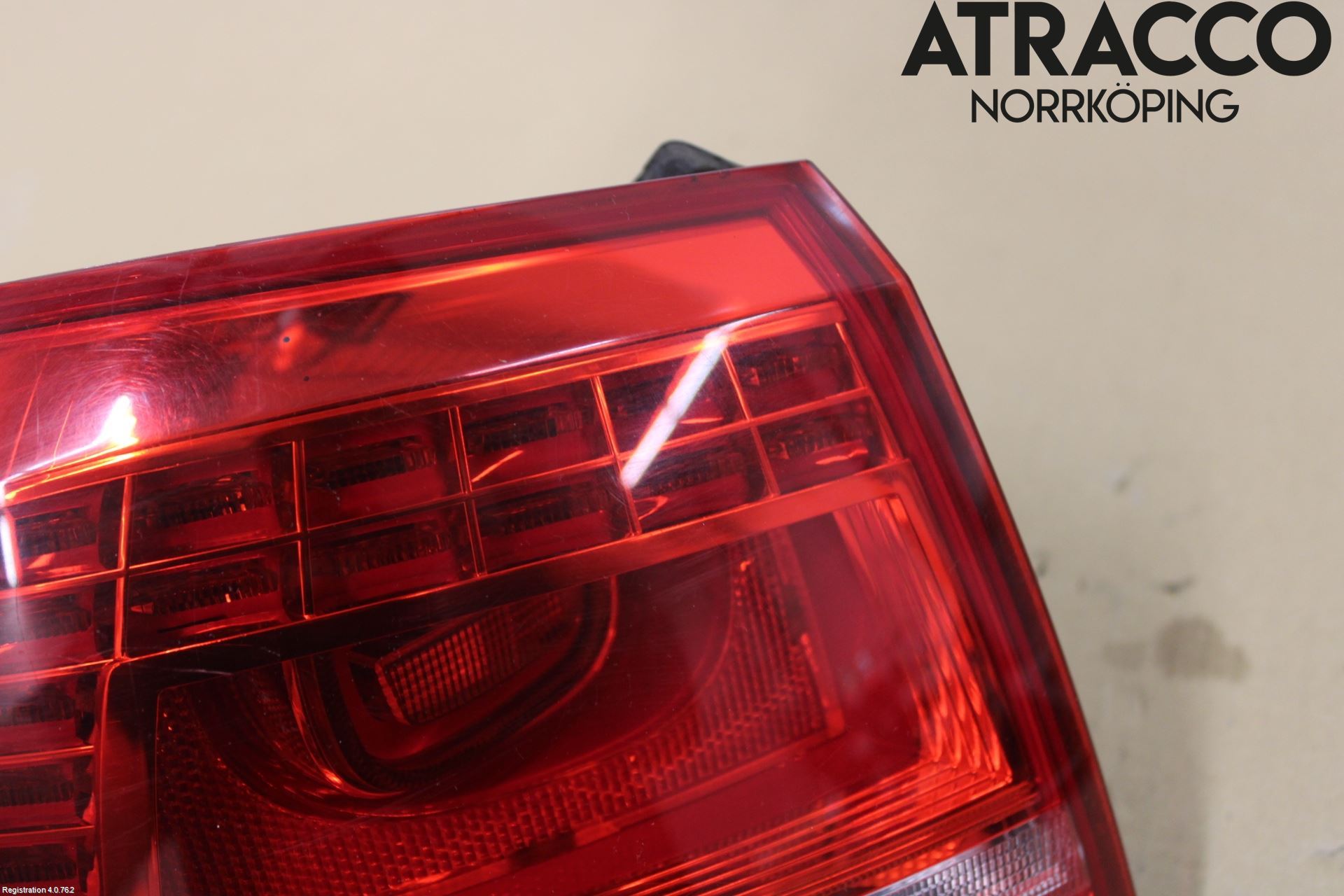 Volkswagen VW PASSAT 11-14 Bakljus Vänster