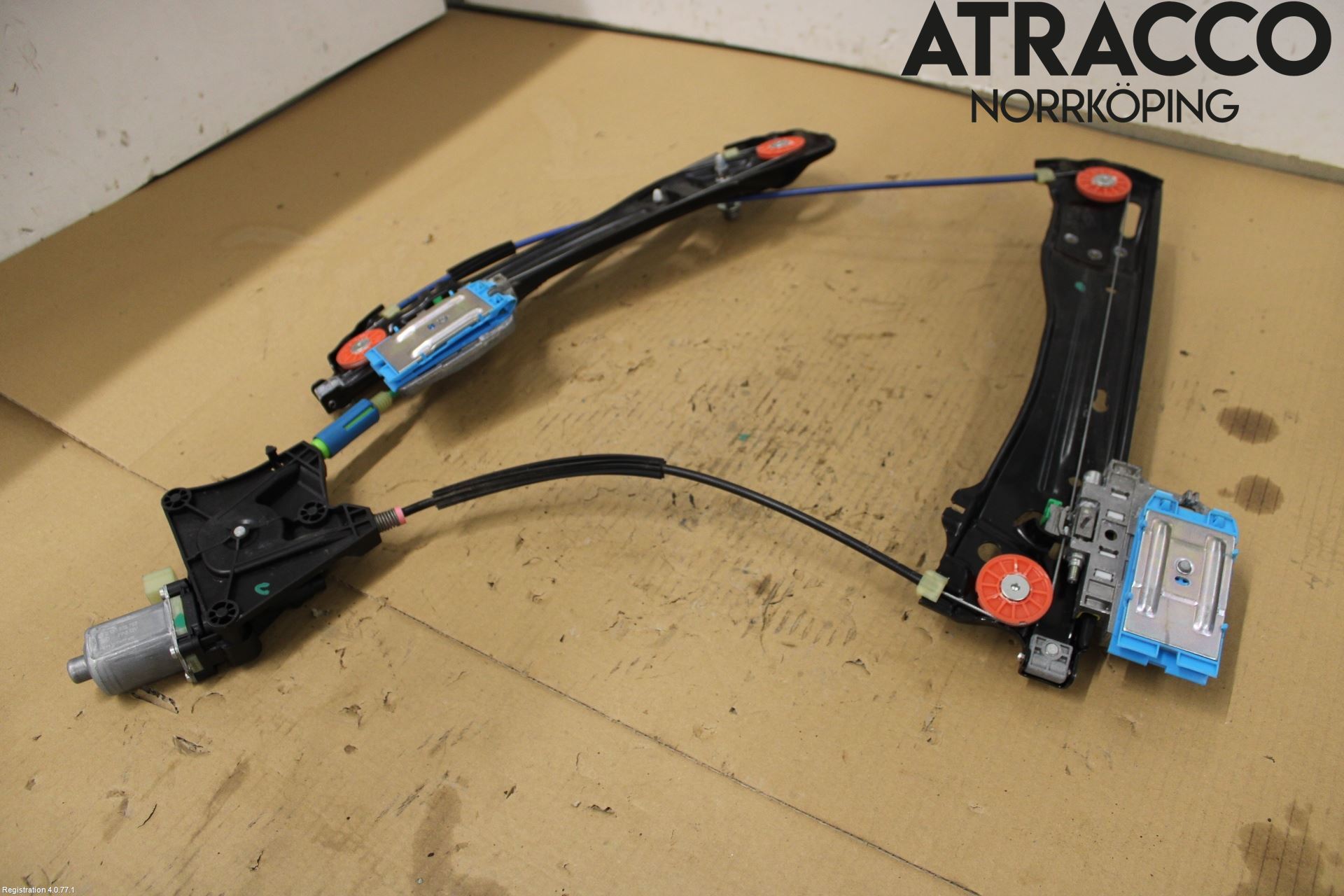 Audi A5 17- Fönsterhiss El Kompl