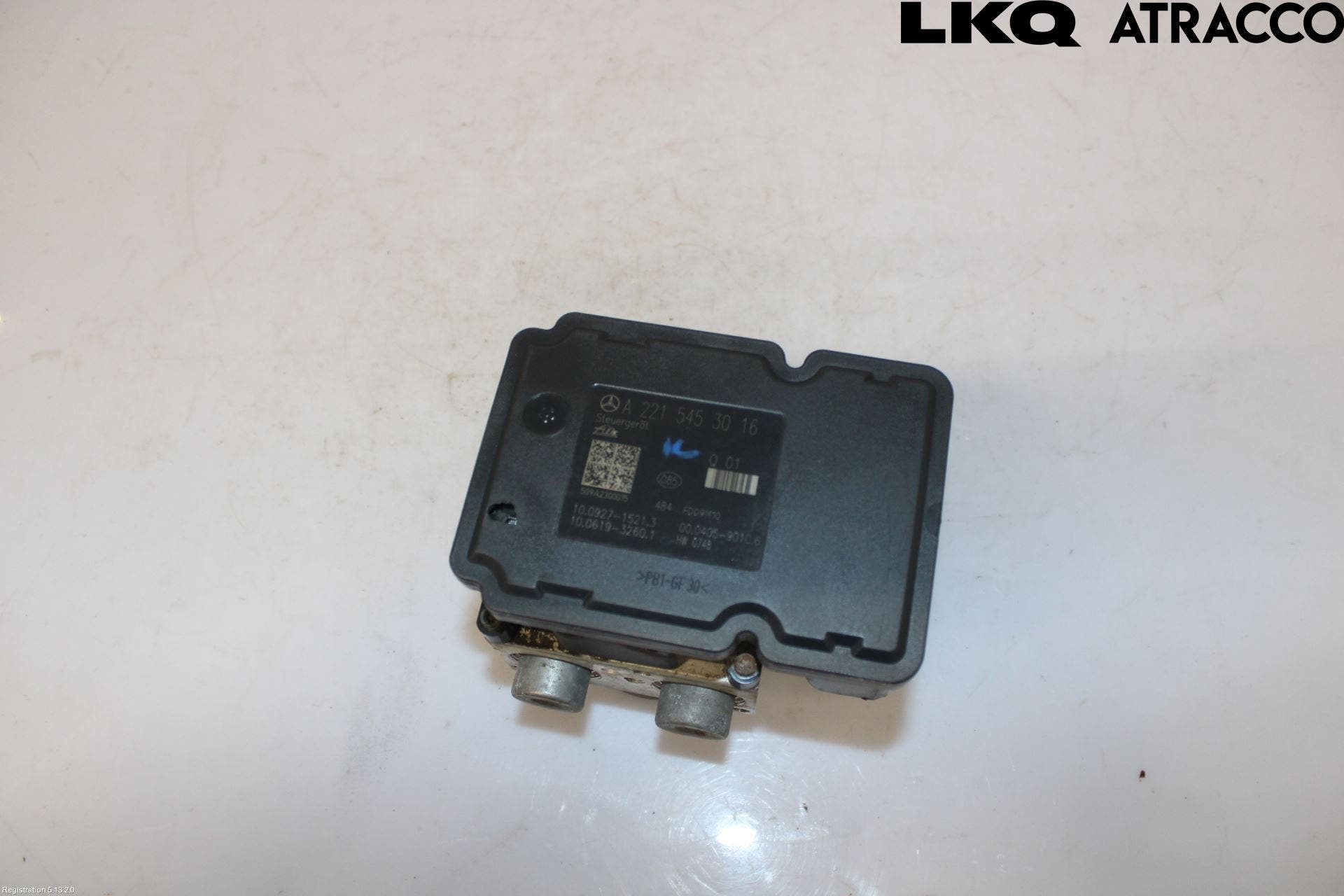 Mercedes-Benz MB S-KLASS (W221) 05-13 Abs Hydraulaggregat