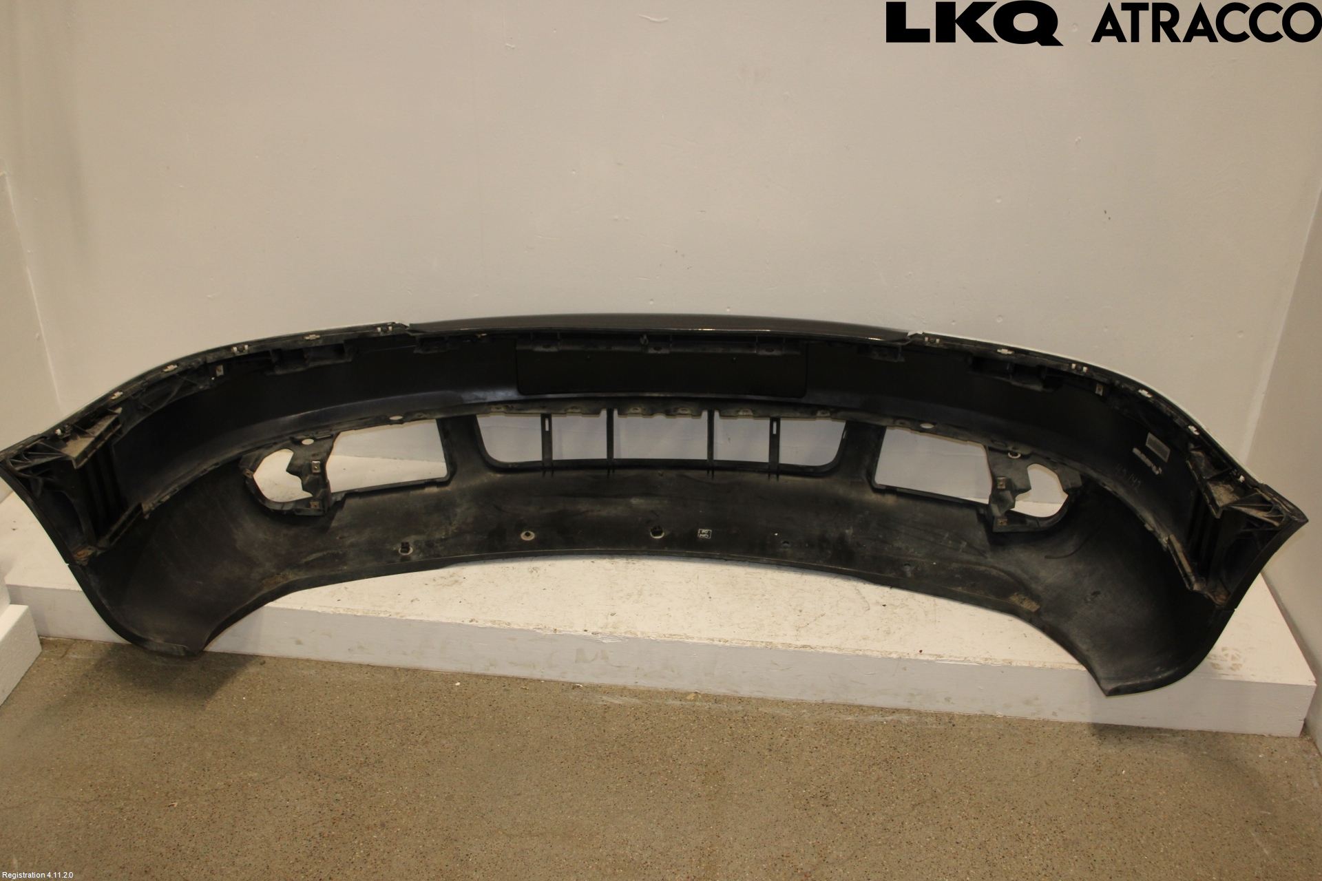 Audi A8/S8 4D 94-02 Stötfångarbeklädnad Fram