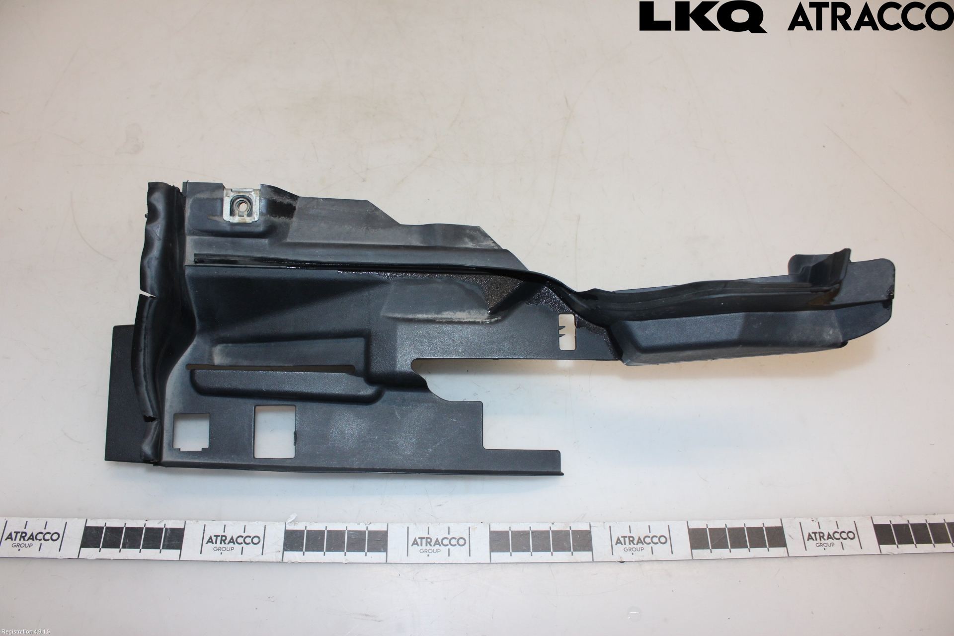 Ford FOCUS 15-18 Deflektor Plåt-Plast Kylning