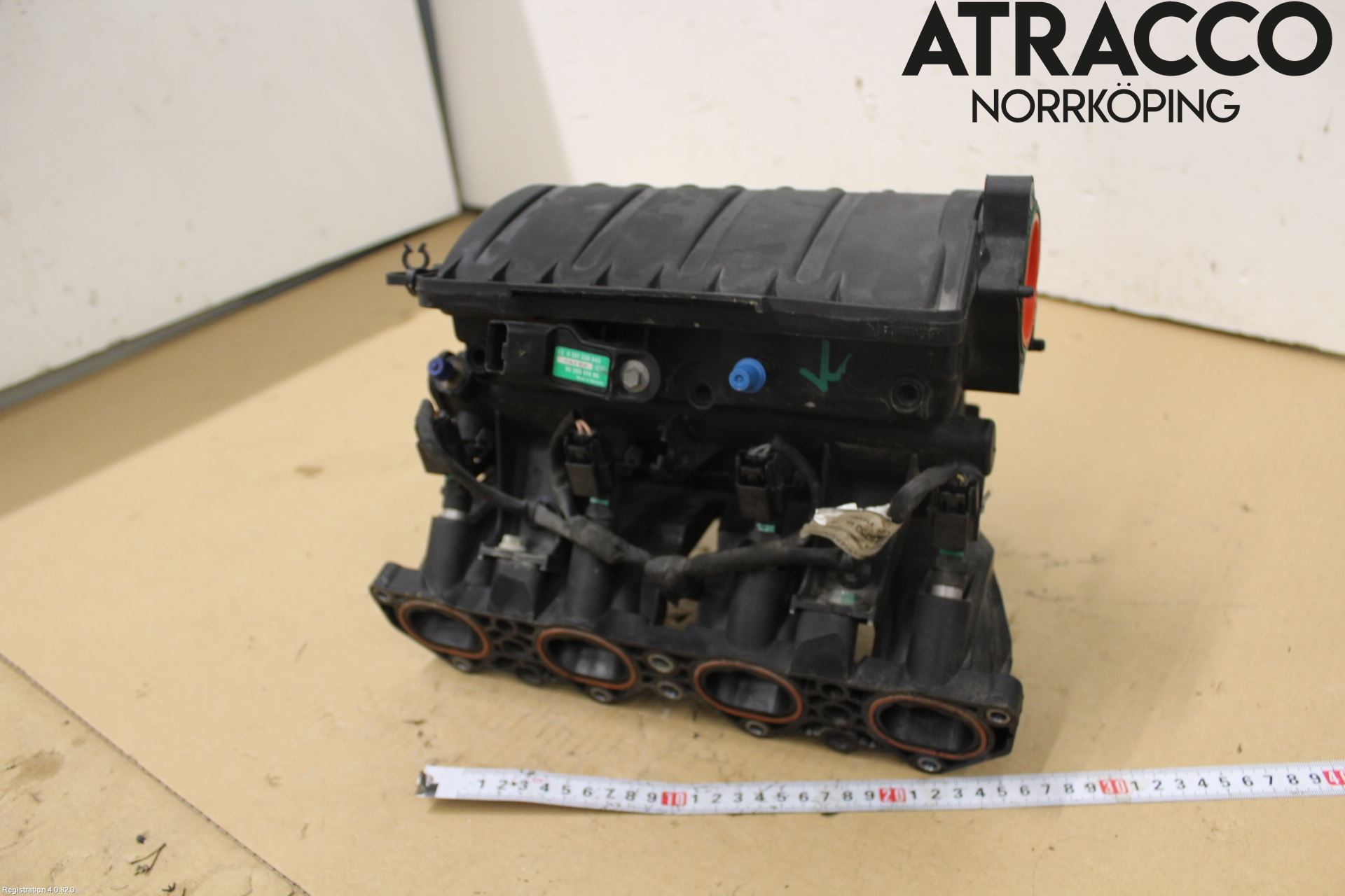 Peugeot 307     05-08 Grenrör Insug