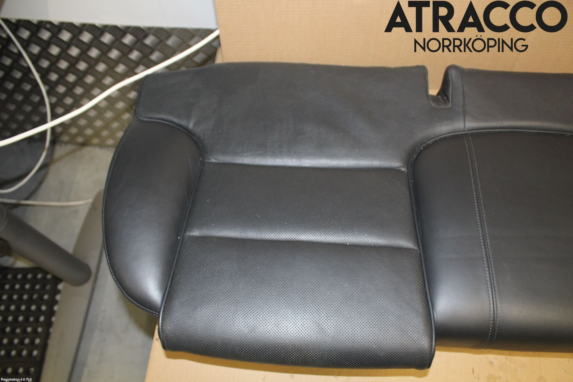 Audi A8/S8 4E  02-09 Inredning Sittdyna Bak