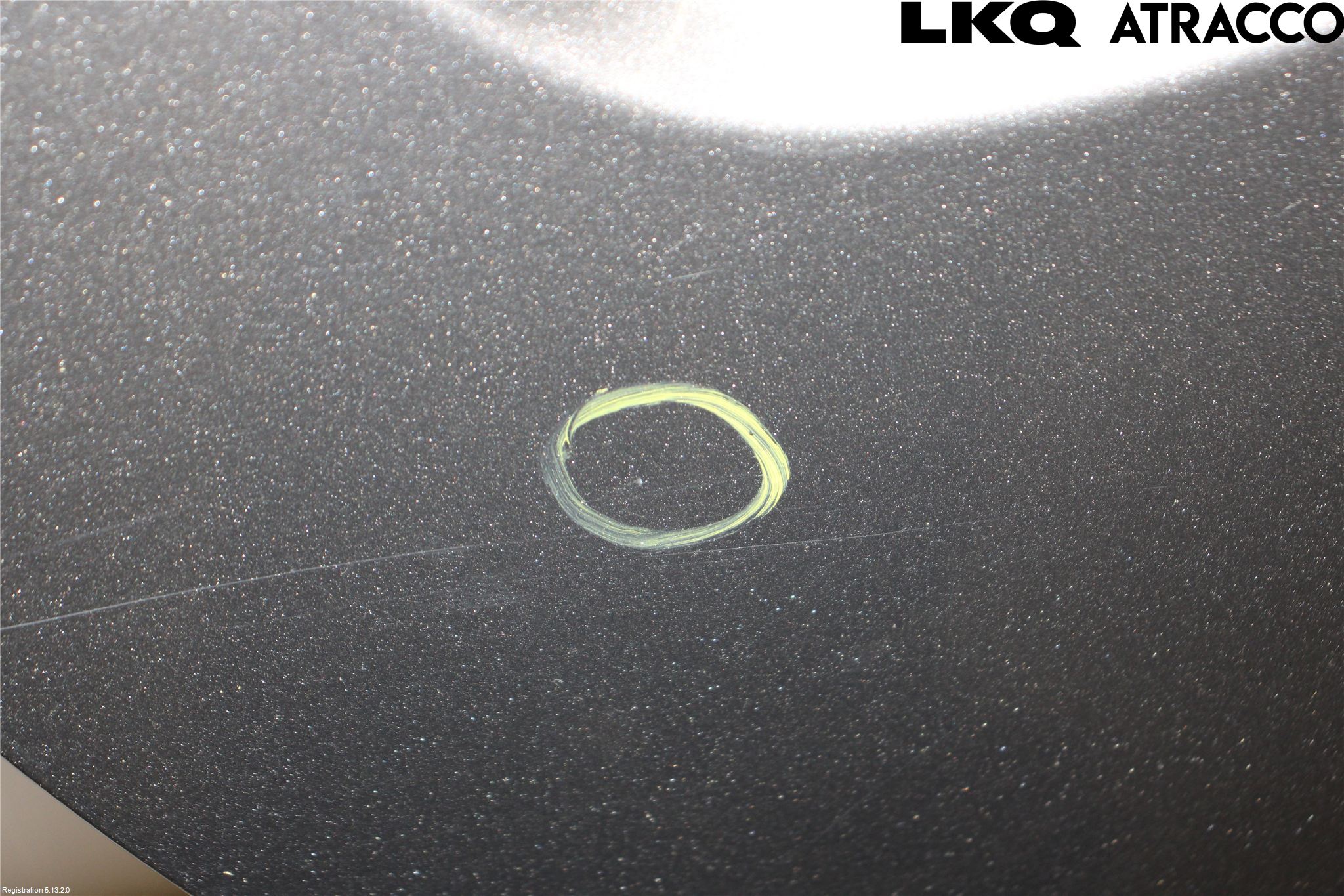 Toyota AURIS 13-19 Dörr Bak Höger