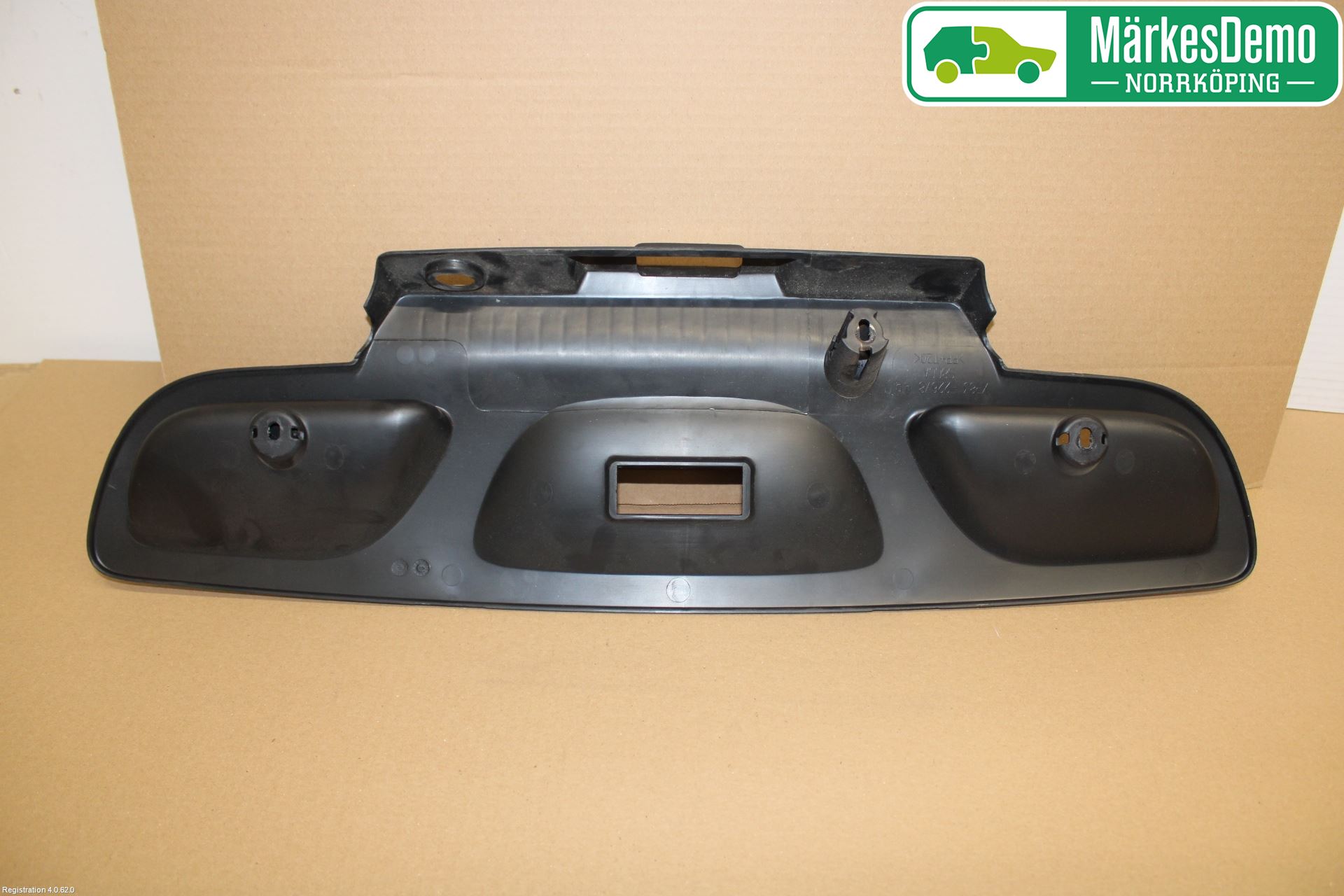 Jaguar S-TYPE Inredning Bakluckeklädsel