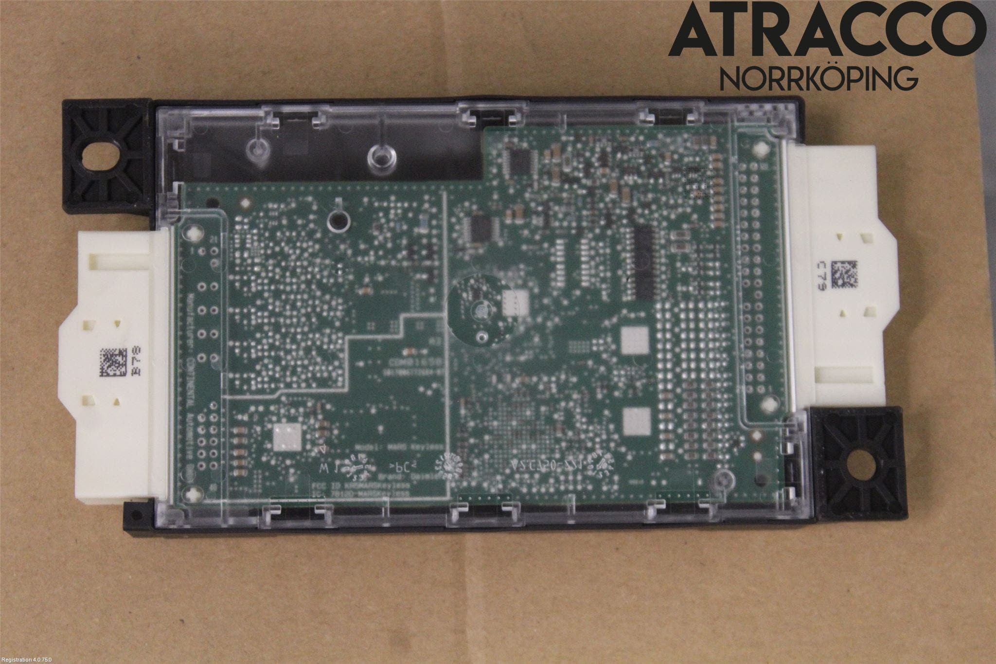 Mercedes-Benz MB A-KLASS (W177) 18- Styrenhet Nyckellöst System