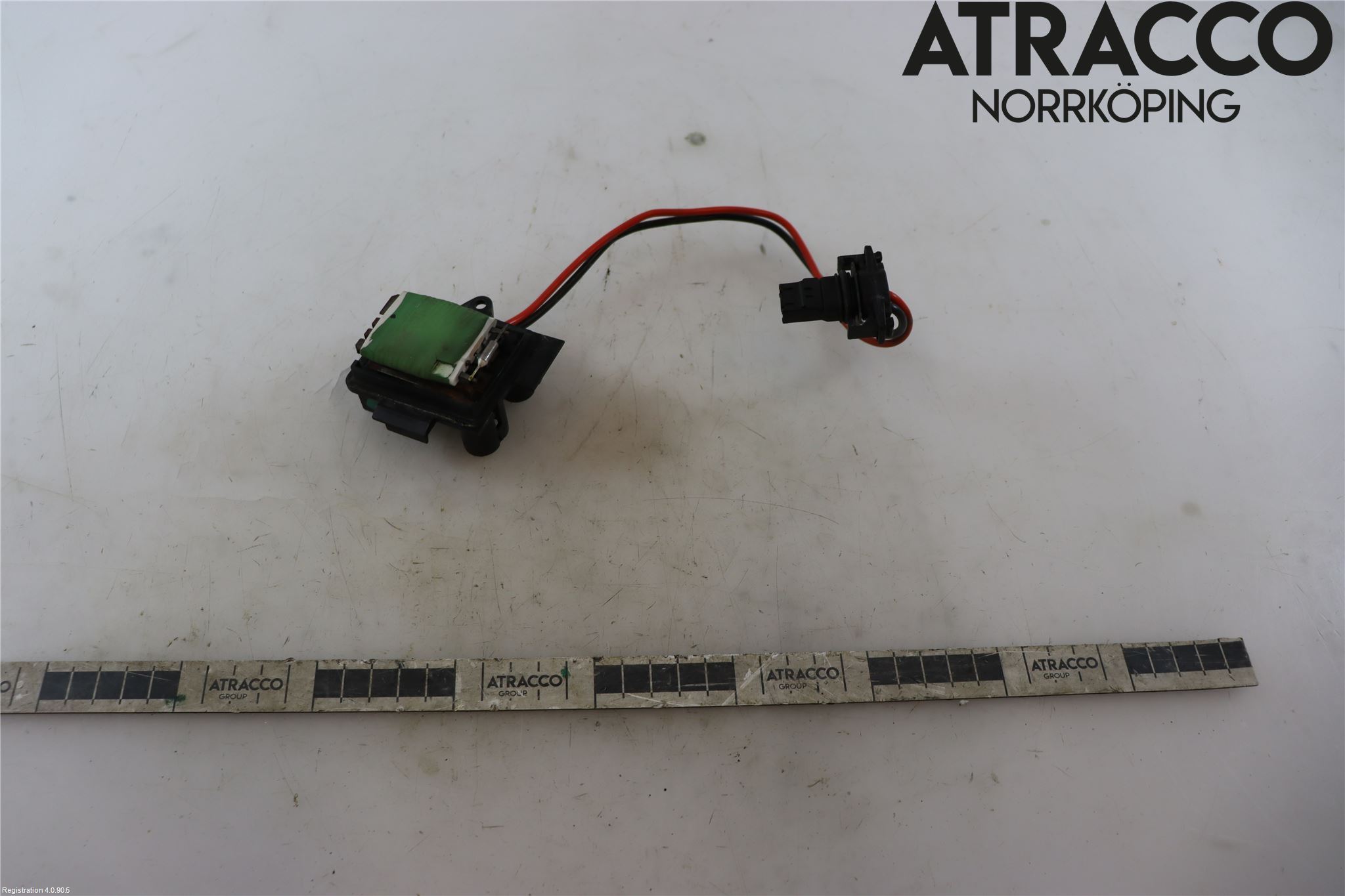 Renault CLIO II 99-01 Värmefläktsmotstånd