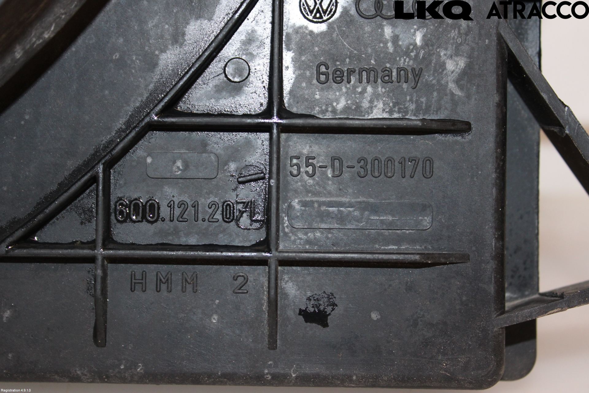 Skoda ROOMSTER Kylfläkt El