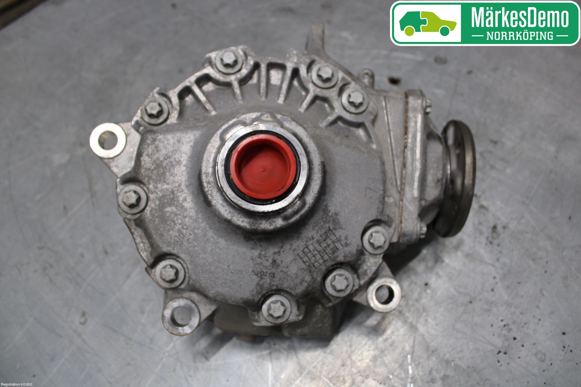 Mercedes-Benz MB C-KLASS (W205) 14-21 Framvagn Diffrential