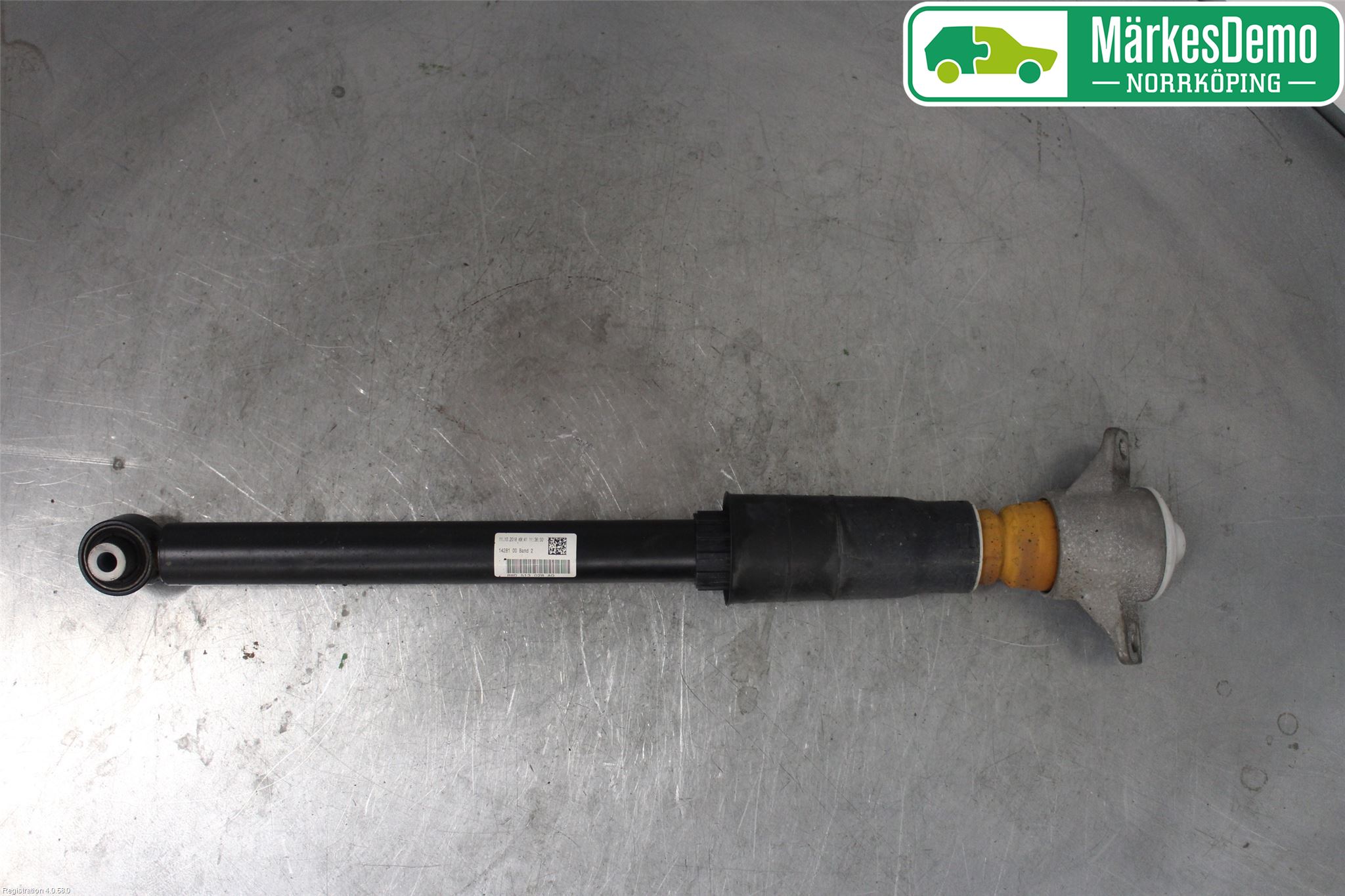 Audi A4/S4 B9 16-19 Stötdämpare Bak