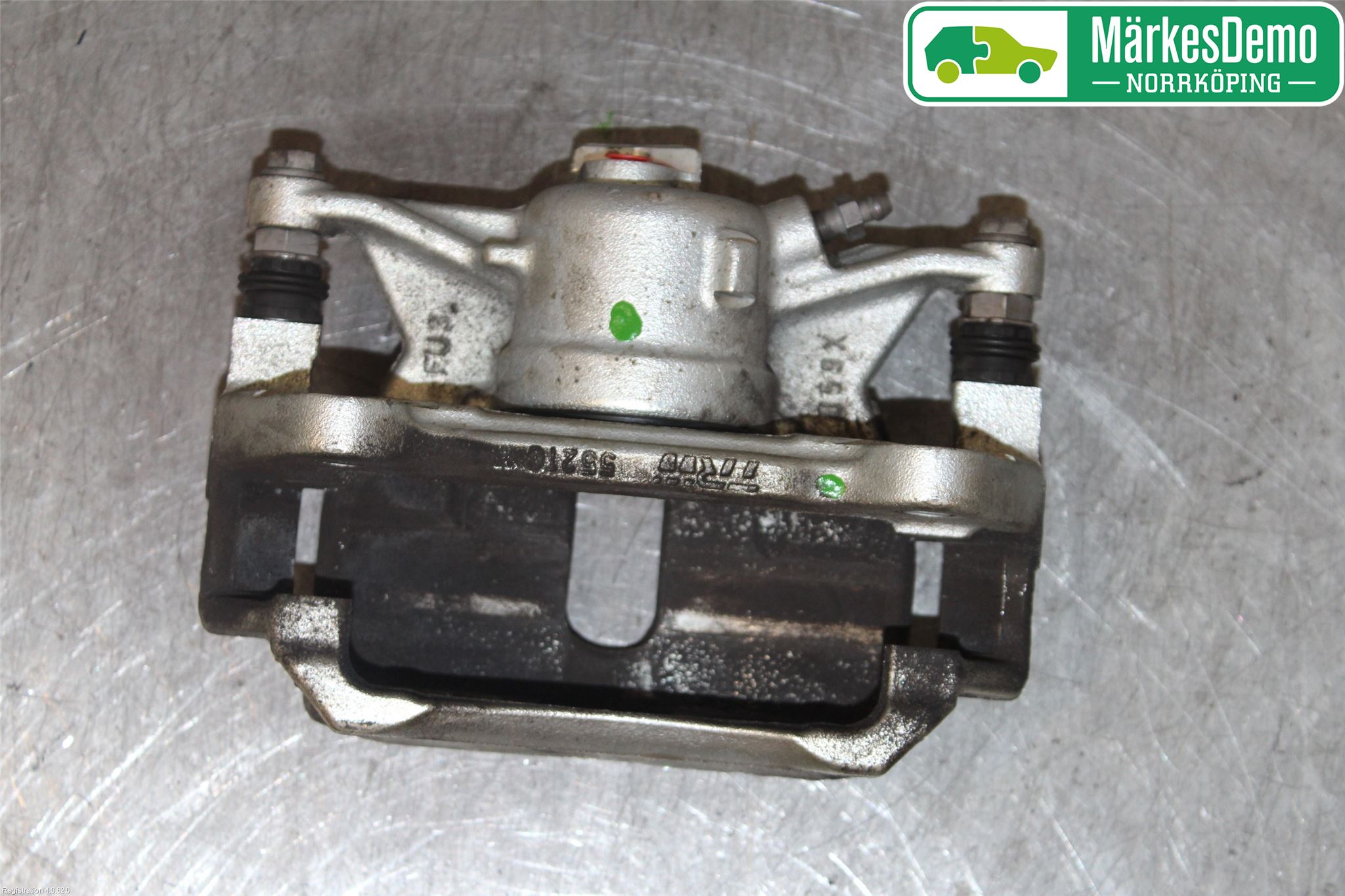 Volkswagen VW GOLF / E-GOLF VII 13-20 Bromsok Fram Höger