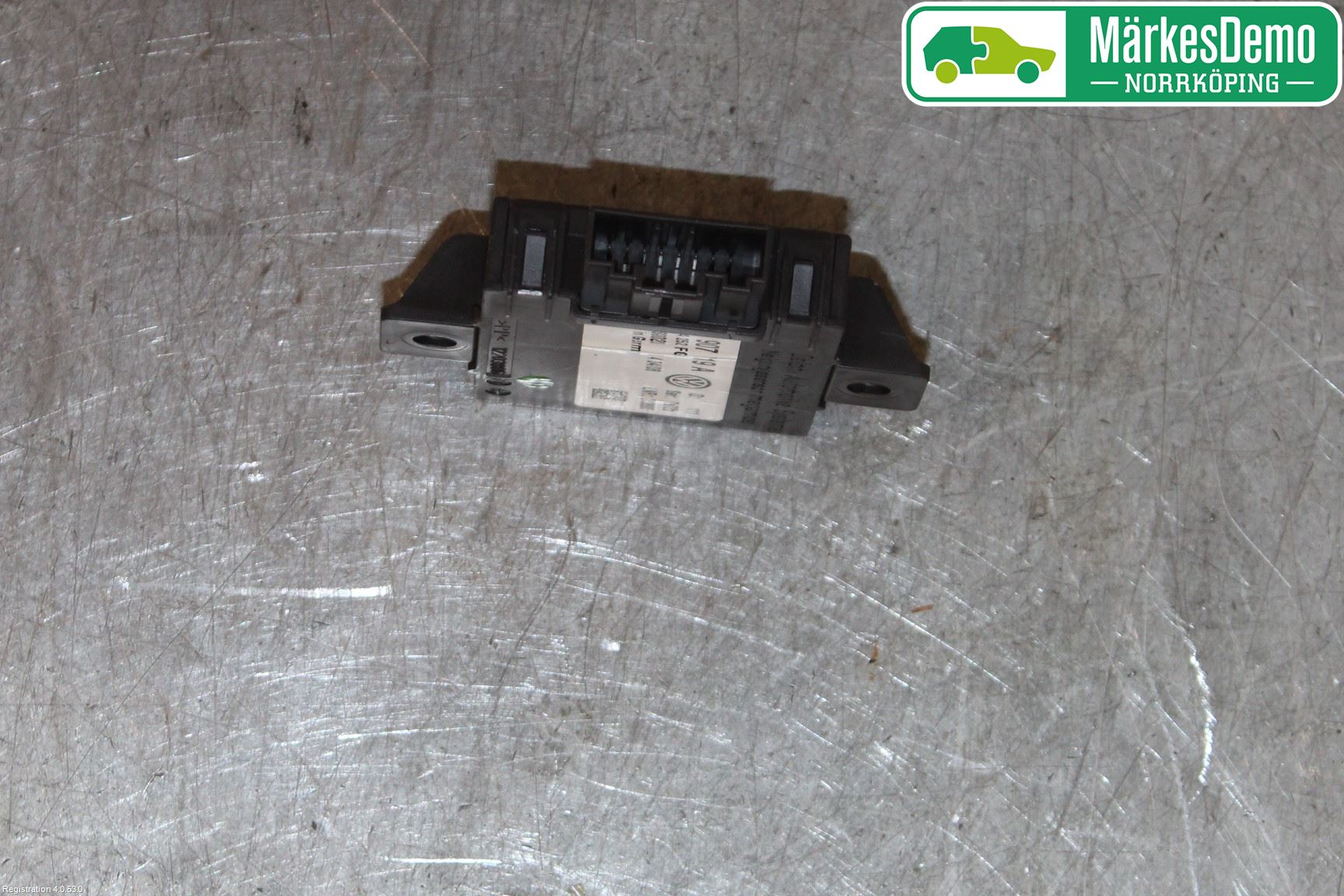 Volkswagen VW PHAETON Styrenhet Billarm
