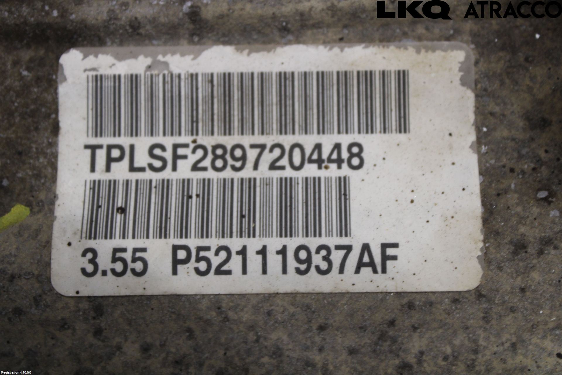 Jeep COMMANDER Framvagn Diffrential