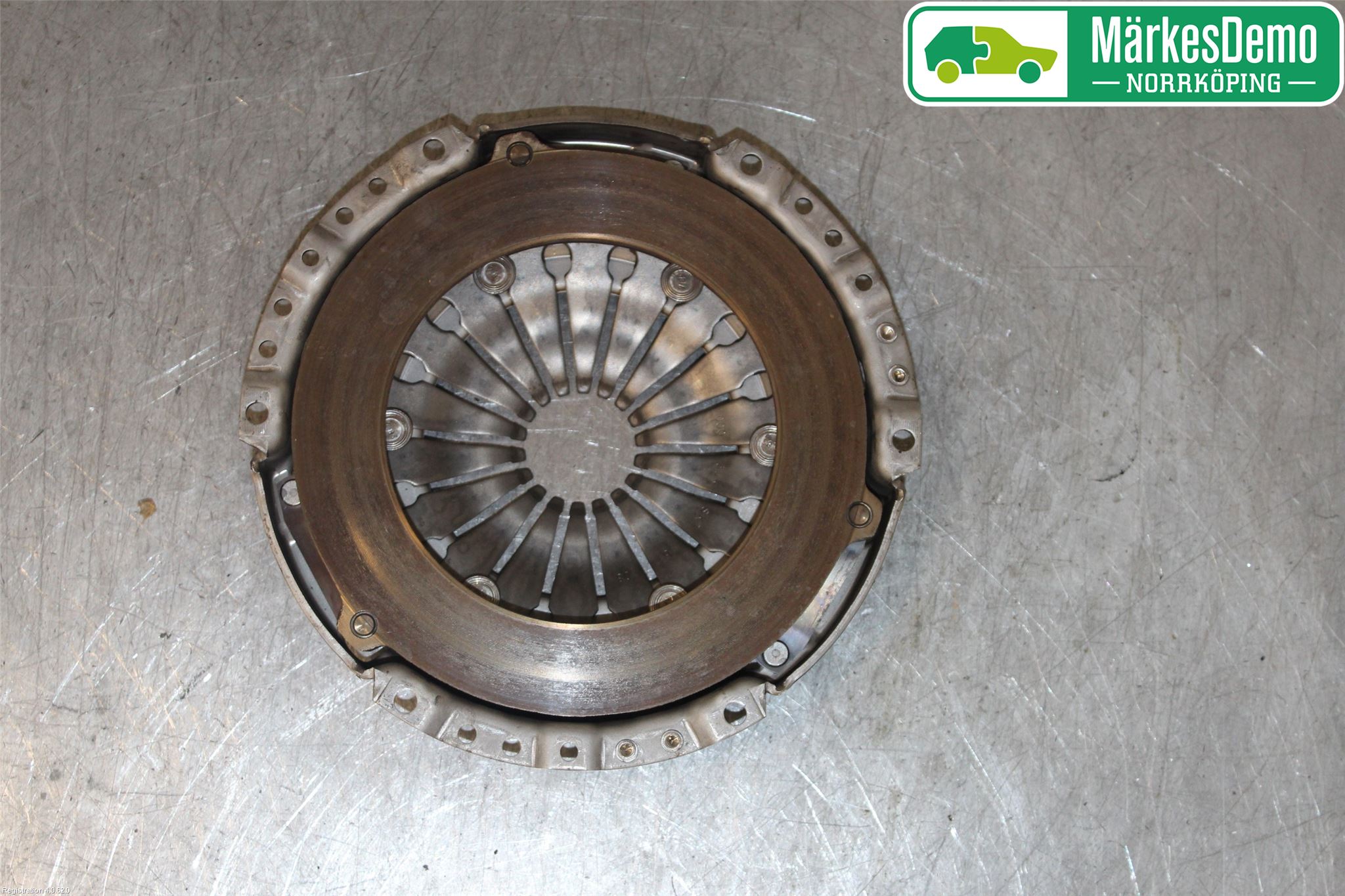 Seat IBIZA IV 08-16 Koppling Tryckplatta