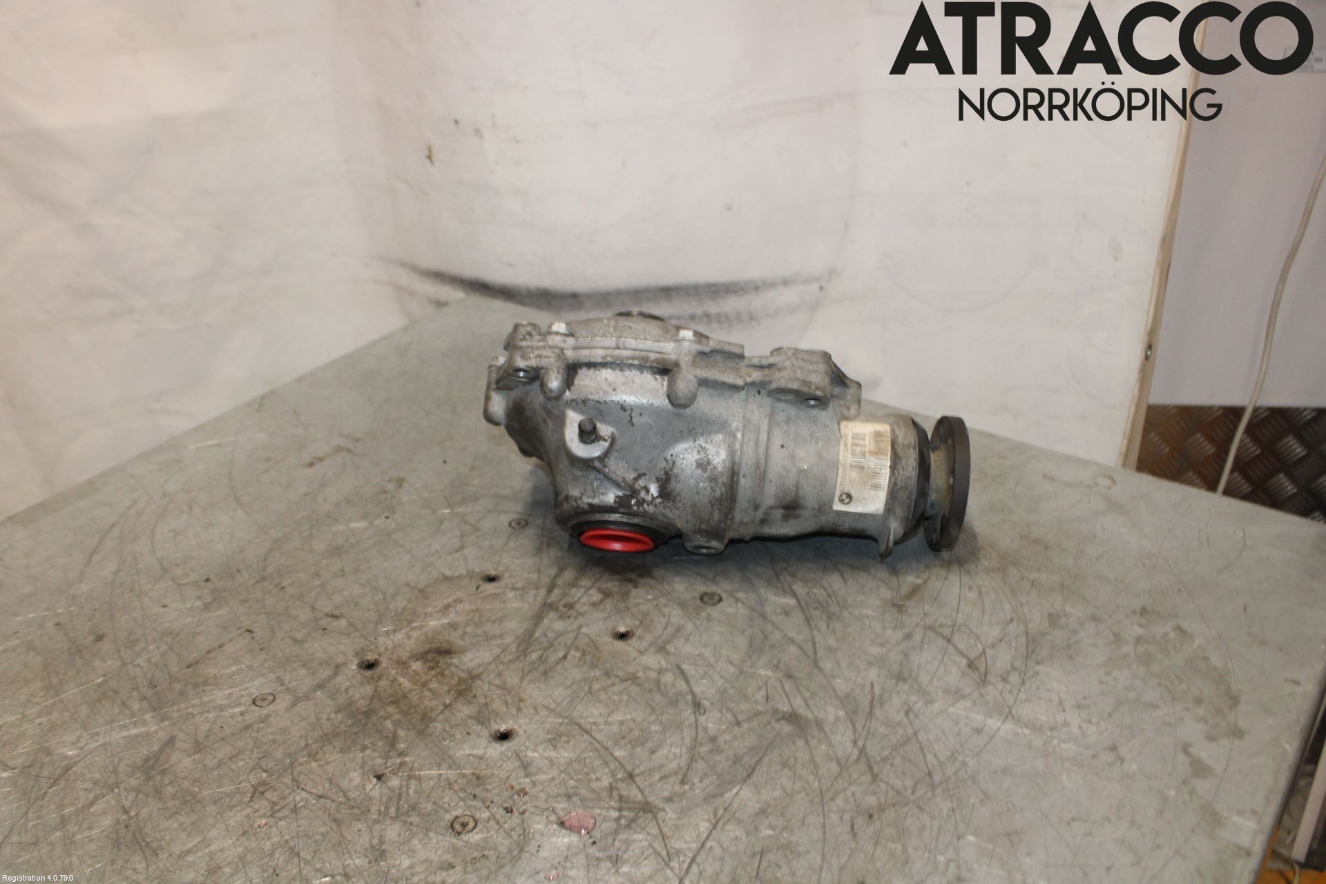 BMW 5 E60/61 Sed/Tou 02-10 Framvagn Diffrential