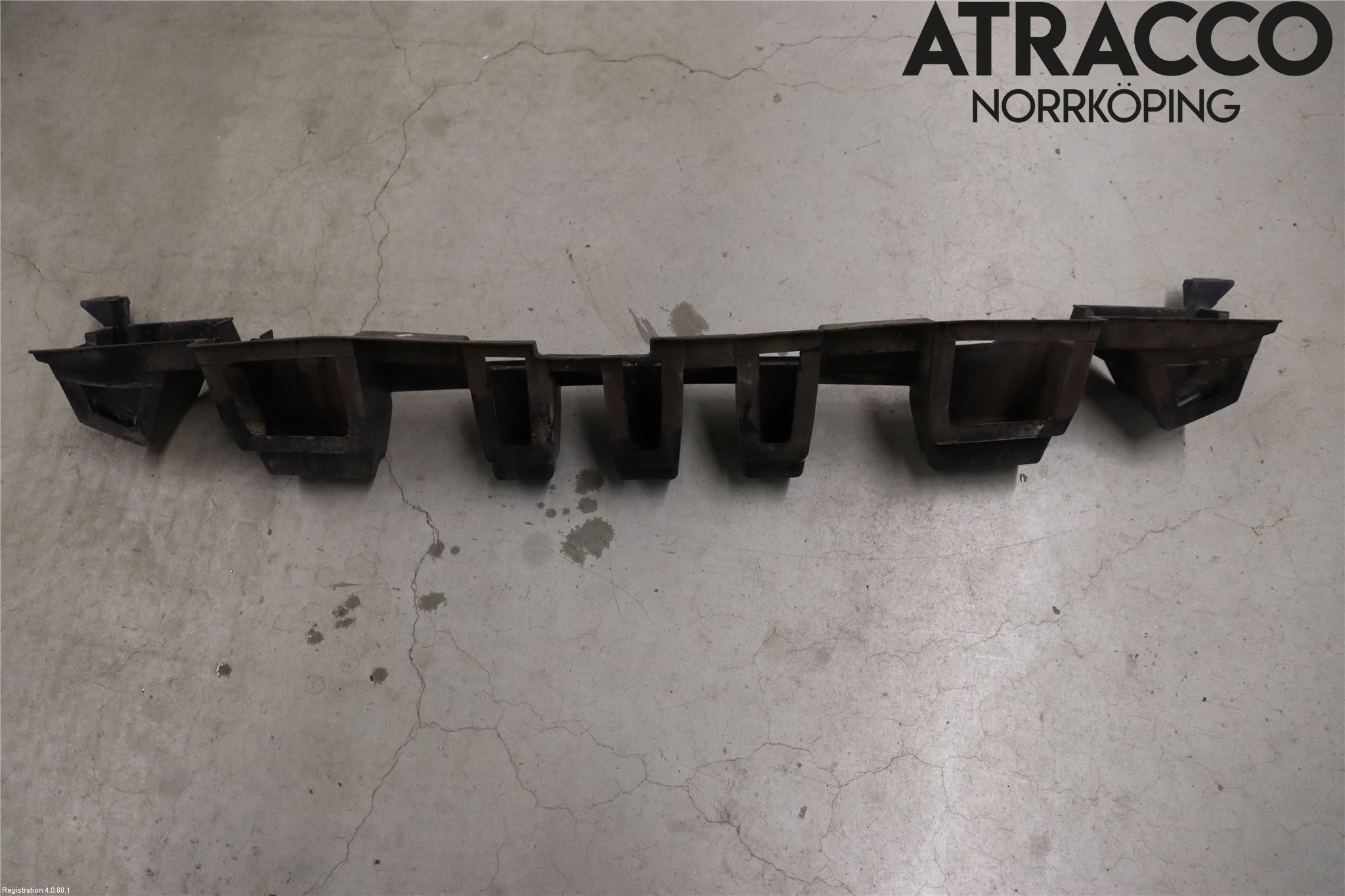 Peugeot 407 Stötfångare Deformelement Bak