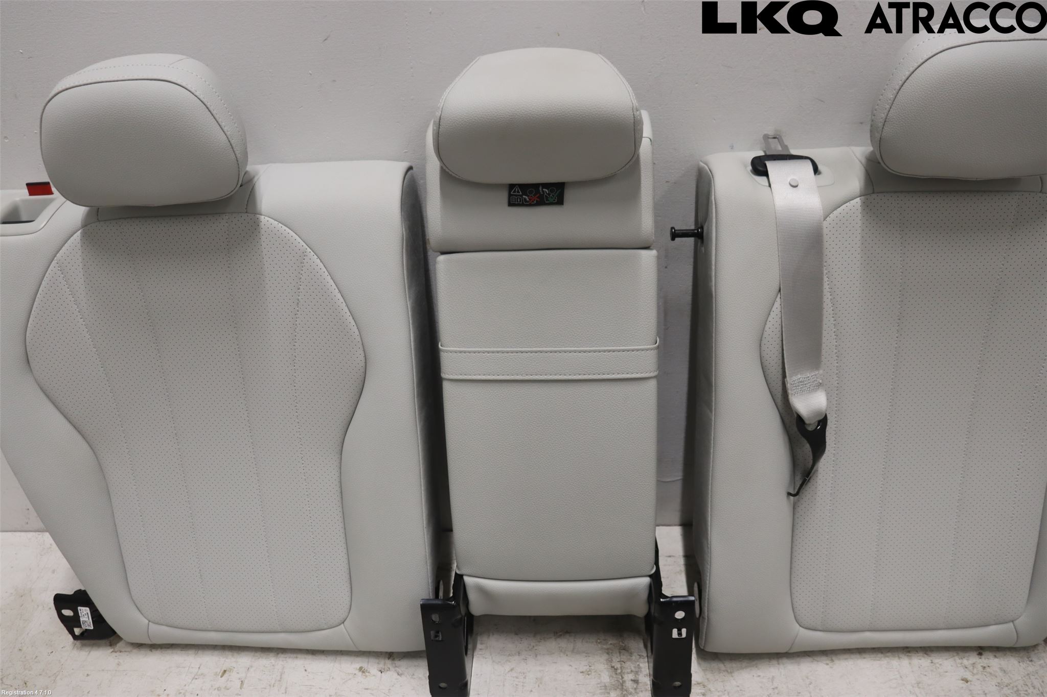 Mercedes-Benz MB EQE SUV (X294) 22- Inredning Ryggdyna Bak