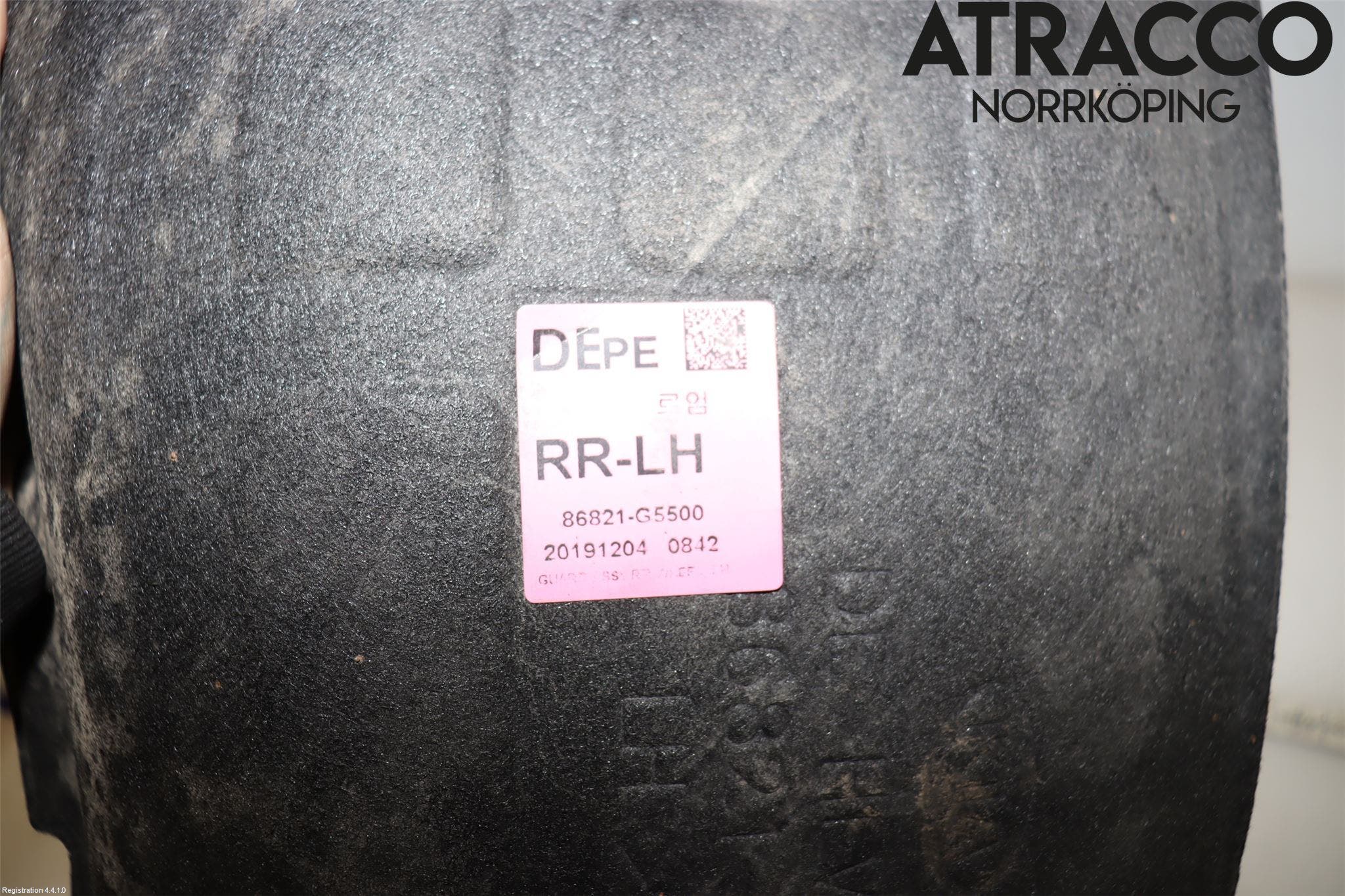 Kia NIRO (DE) 17-22 Skärm Inner