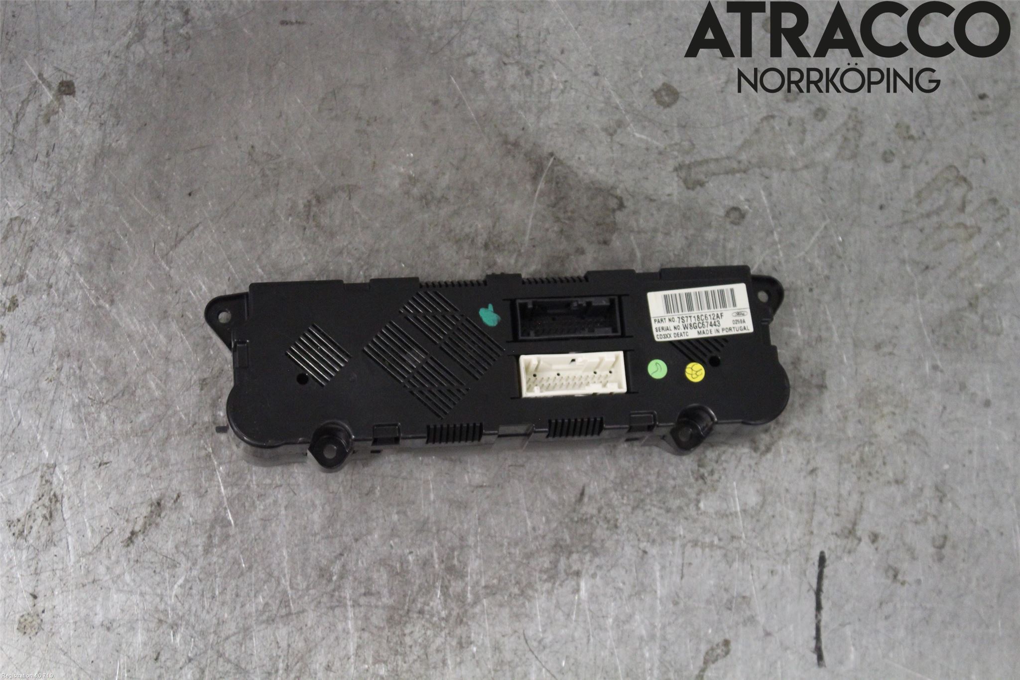 Ford MONDEO 07-15 Värmereglage