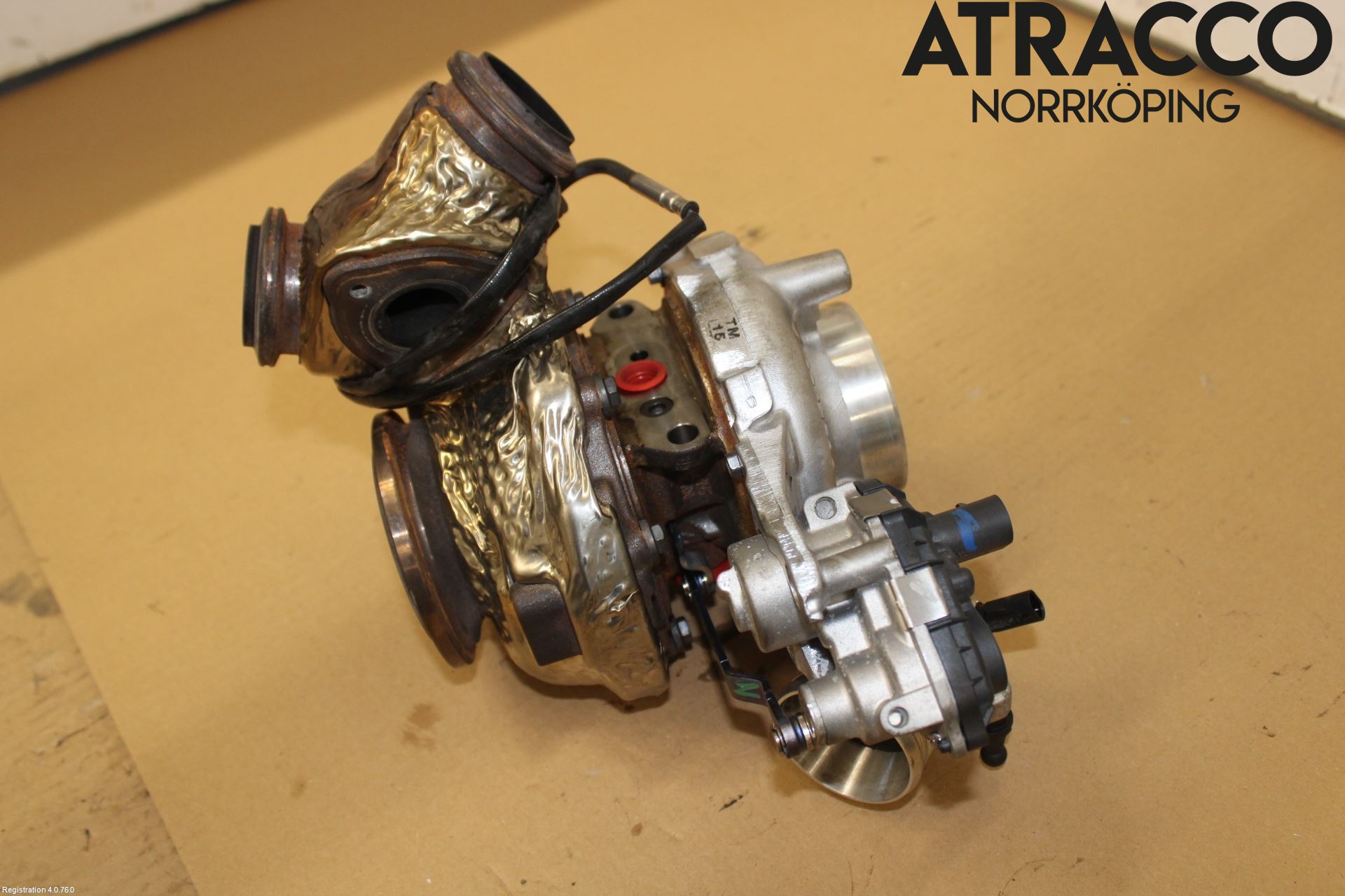 Volkswagen VW TOUAREG CR 18- Turboaggregat
