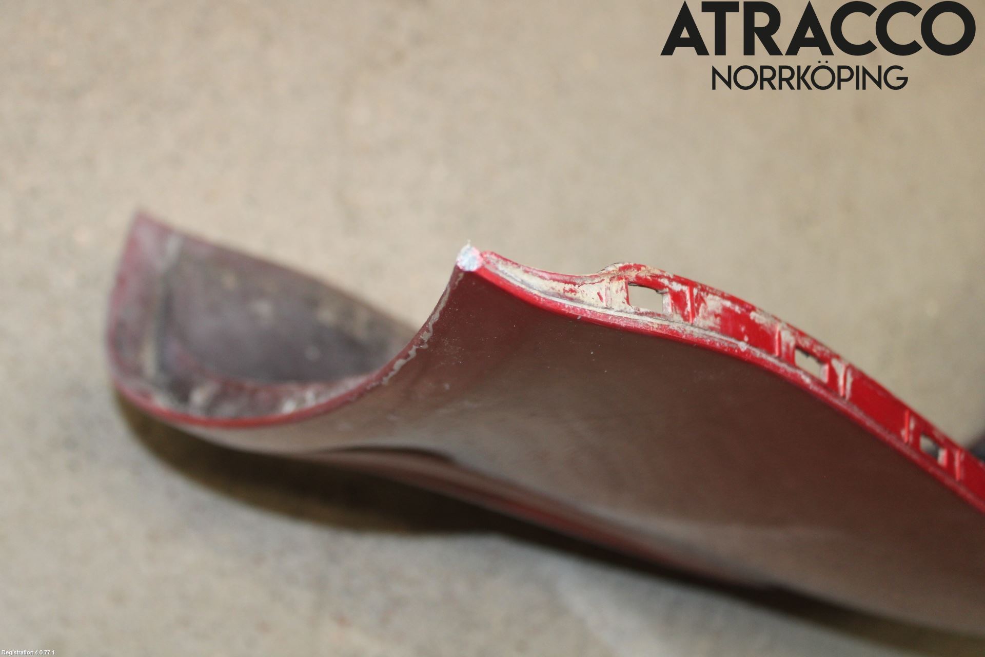 Audi A4/S4 05-07 Stötfångarbeklädnad Bak