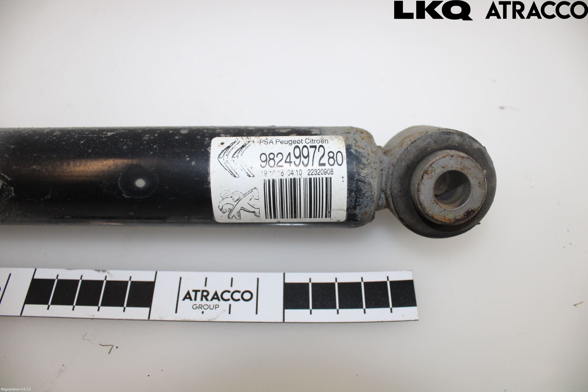 Citroen COTROEN C3 17-24 Stötdämpare Bak