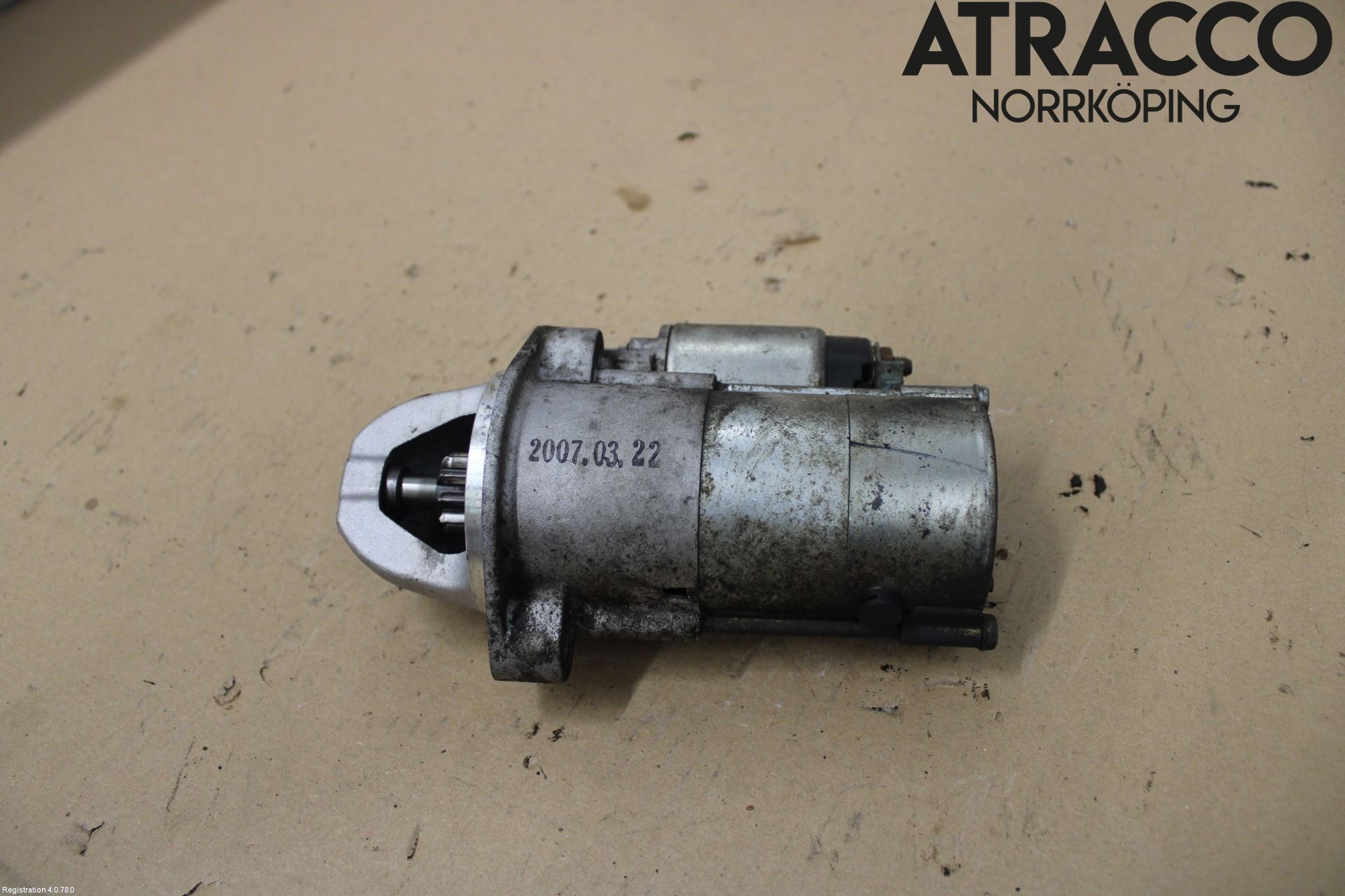 SsangYong SSANG YONG ACTYON/SPORT 06-17 Startmotor Diesel