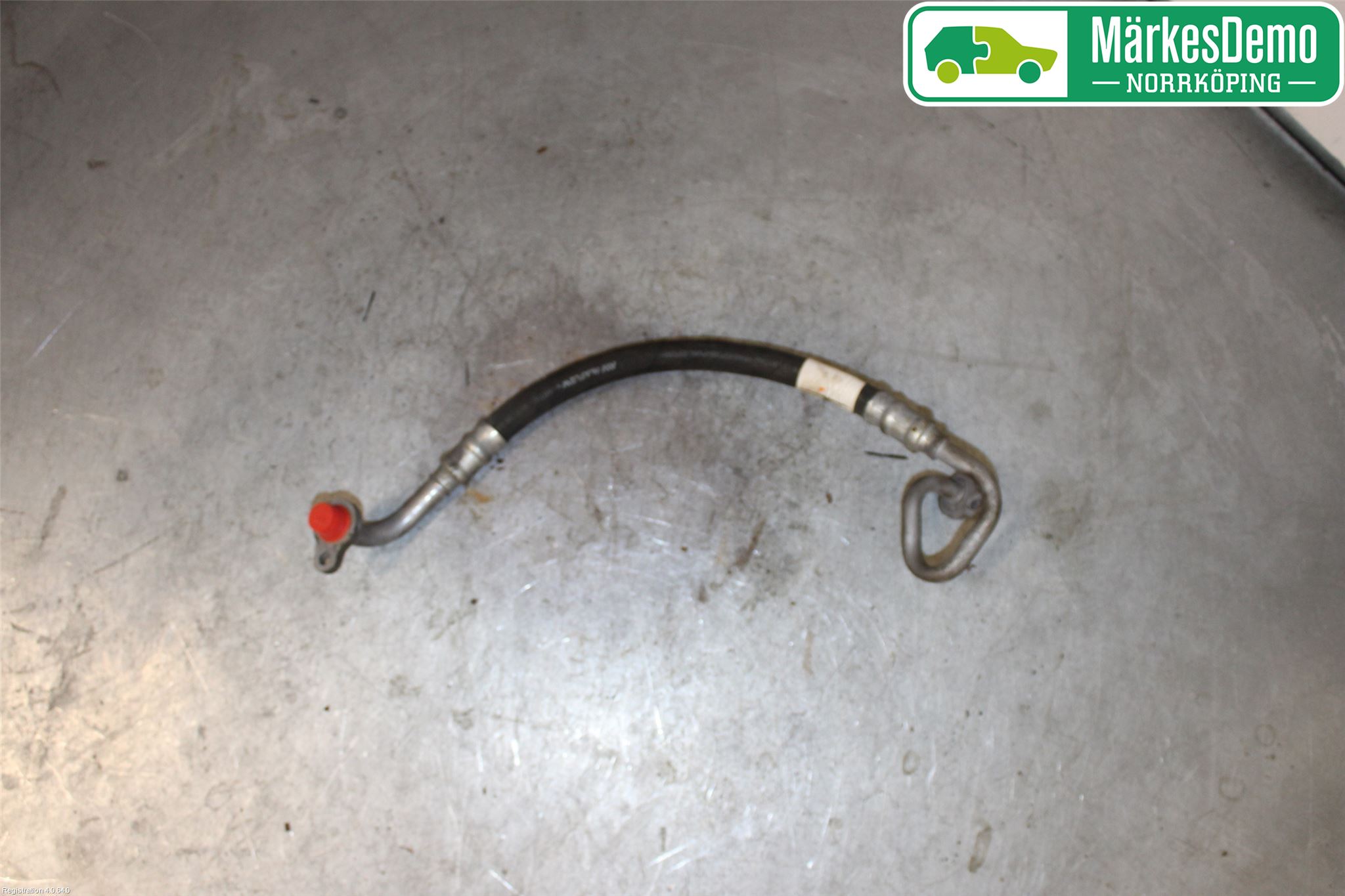 Volvo V60 11-13 Ac Slang-Rör