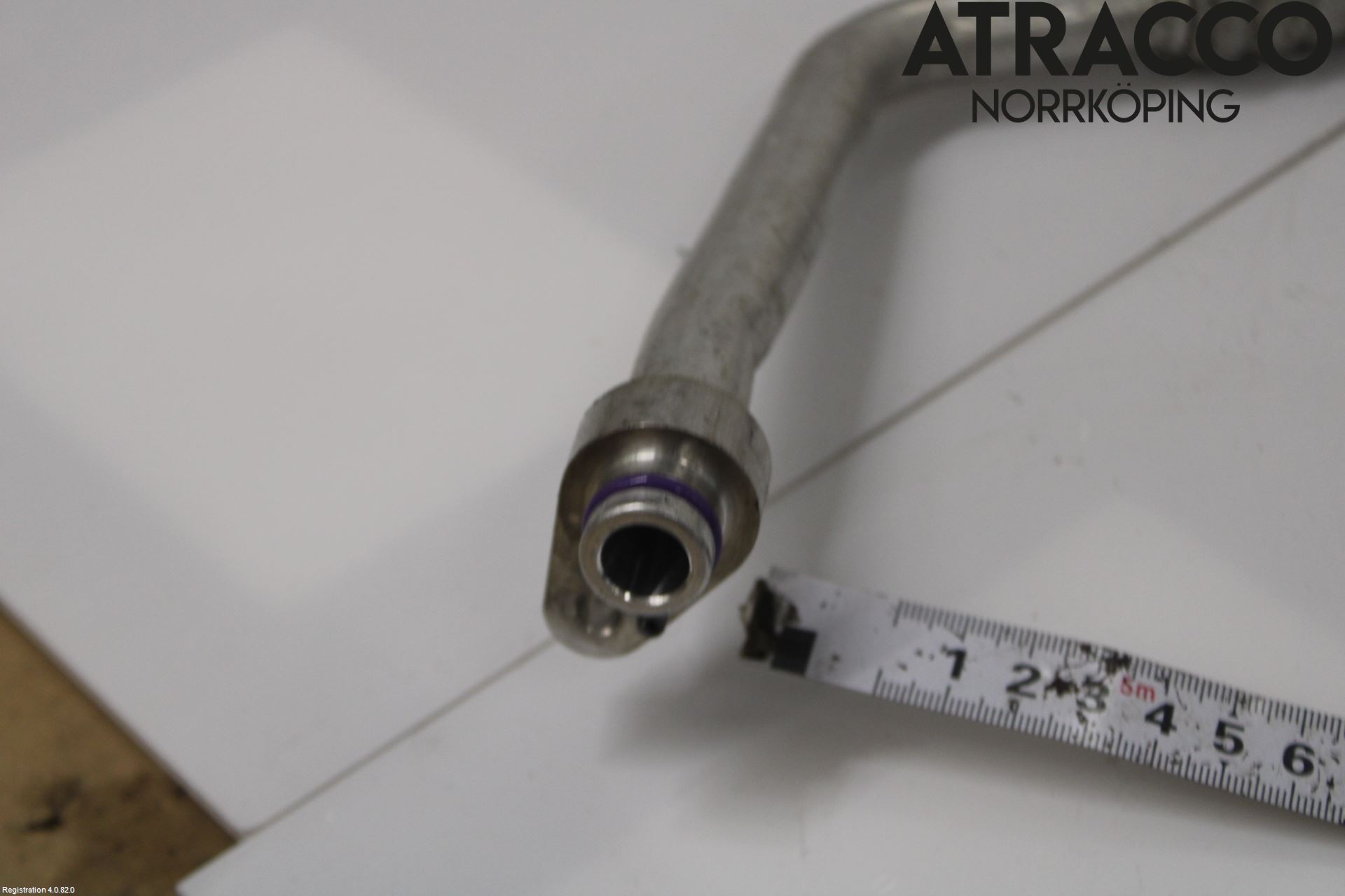 Audi A5 17- Ac Slang-Rör