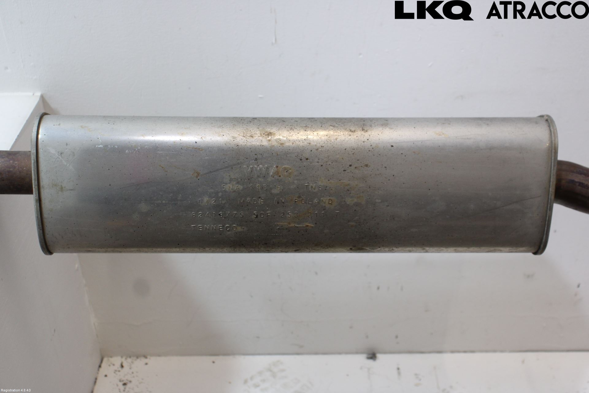 Seat TARRACO 19- Avgas Halvsats