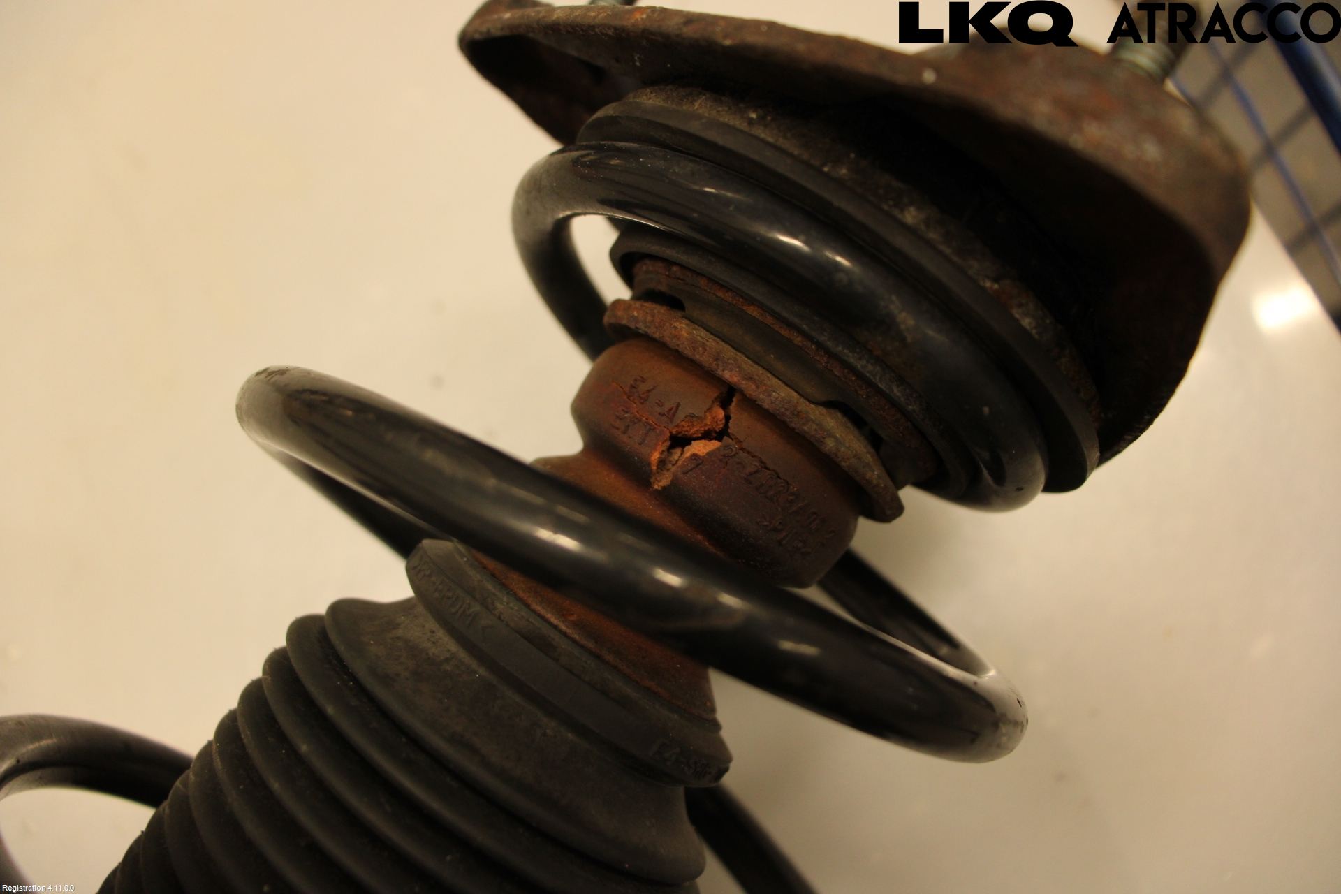 Porsche BOXSTER 96- Fjäderben Fram Höger