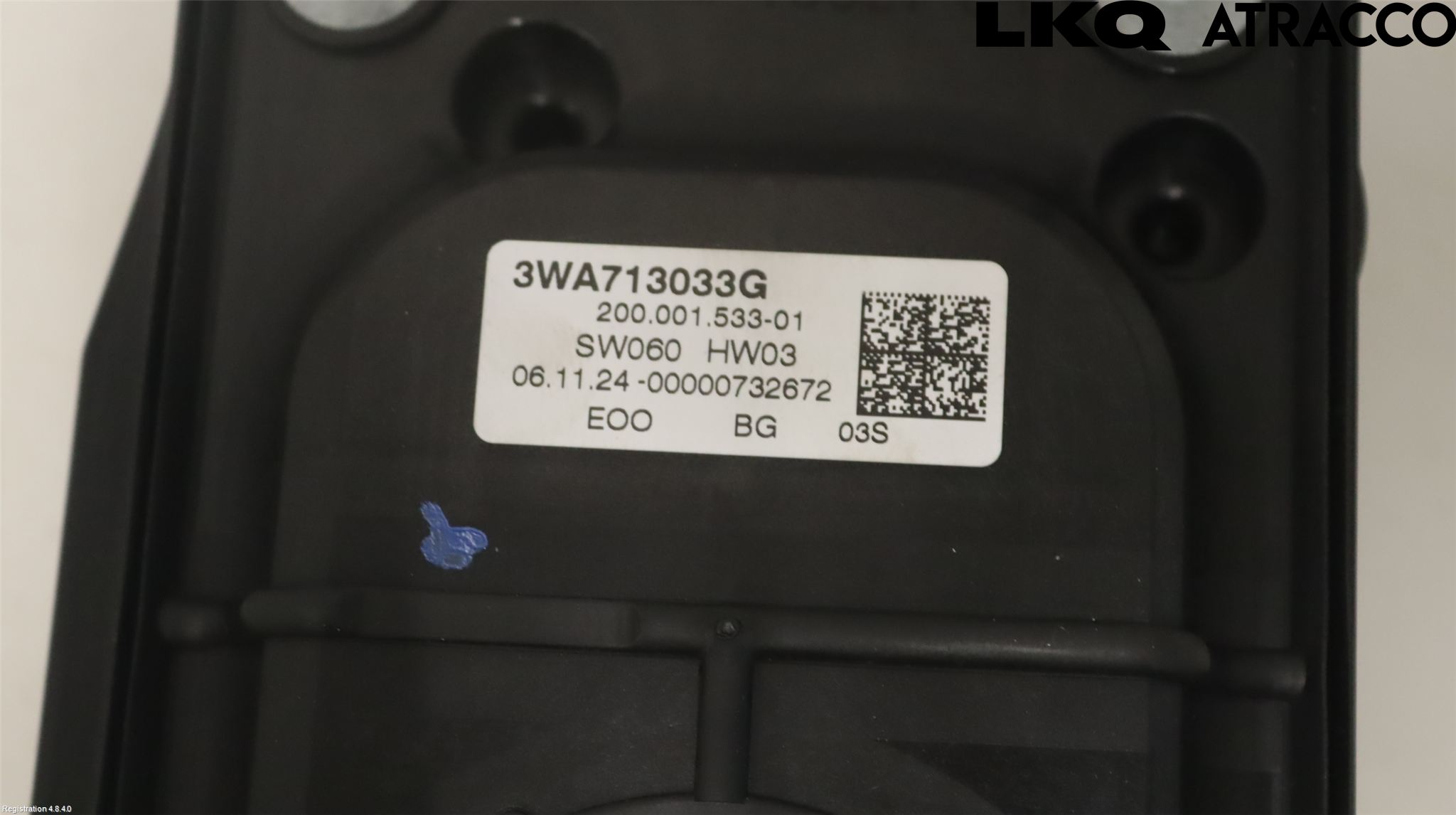 Volkswagen VW PASSAT 24- Växelspak