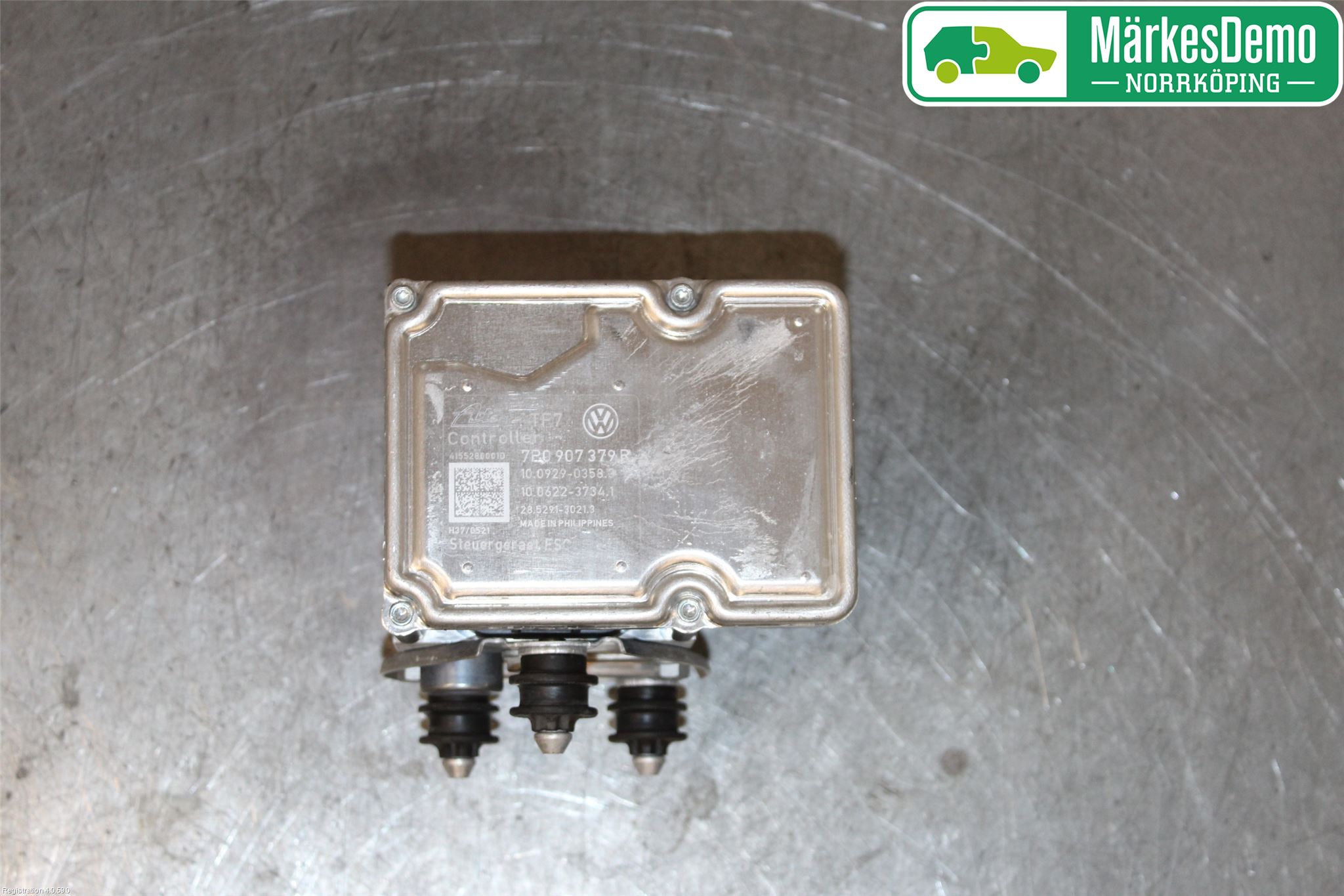 Volkswagen VW TOUAREG 7P 11-18 Abs Hydraulaggregat