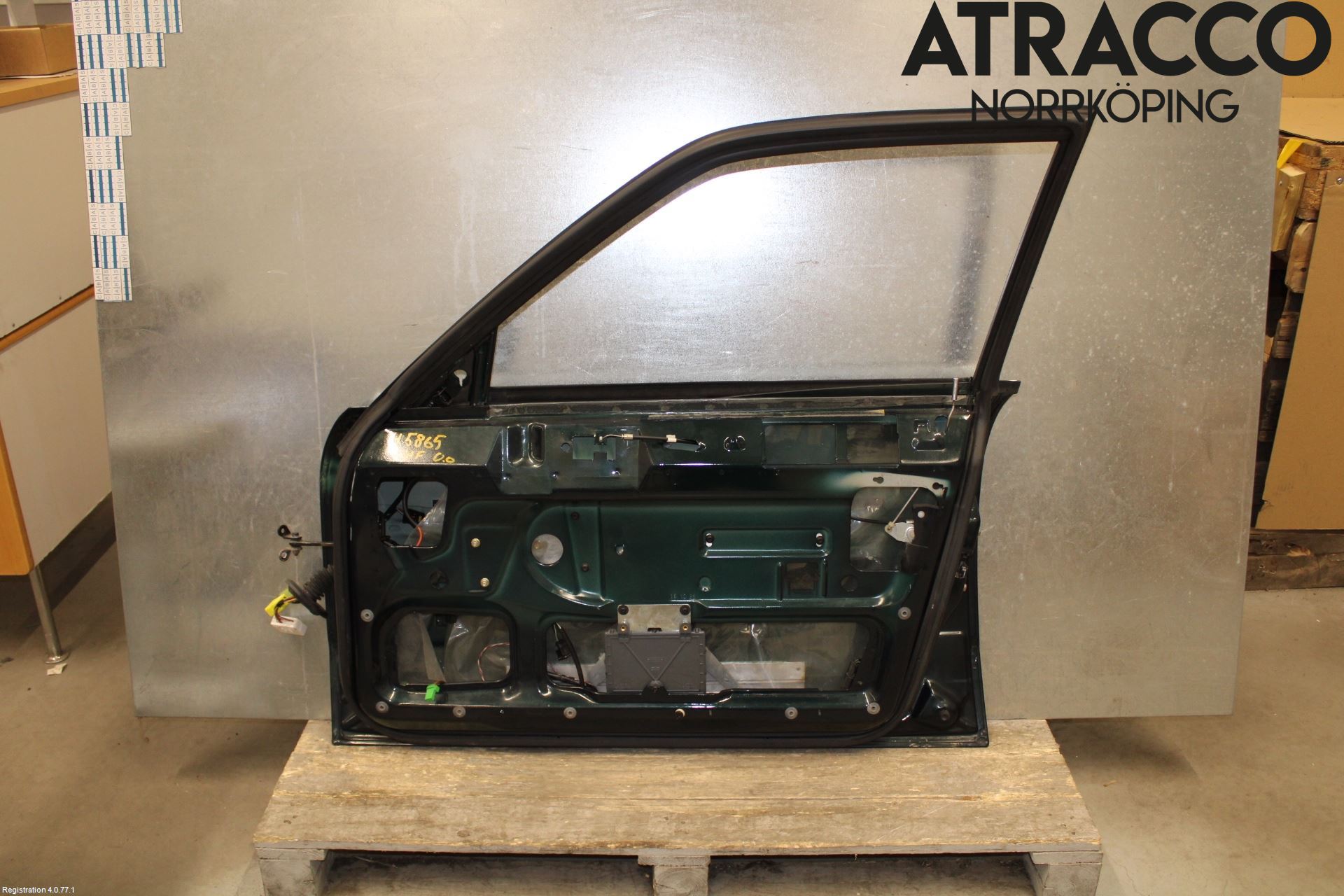 Jaguar XJ X308        98-02 Dörr Fram Höger