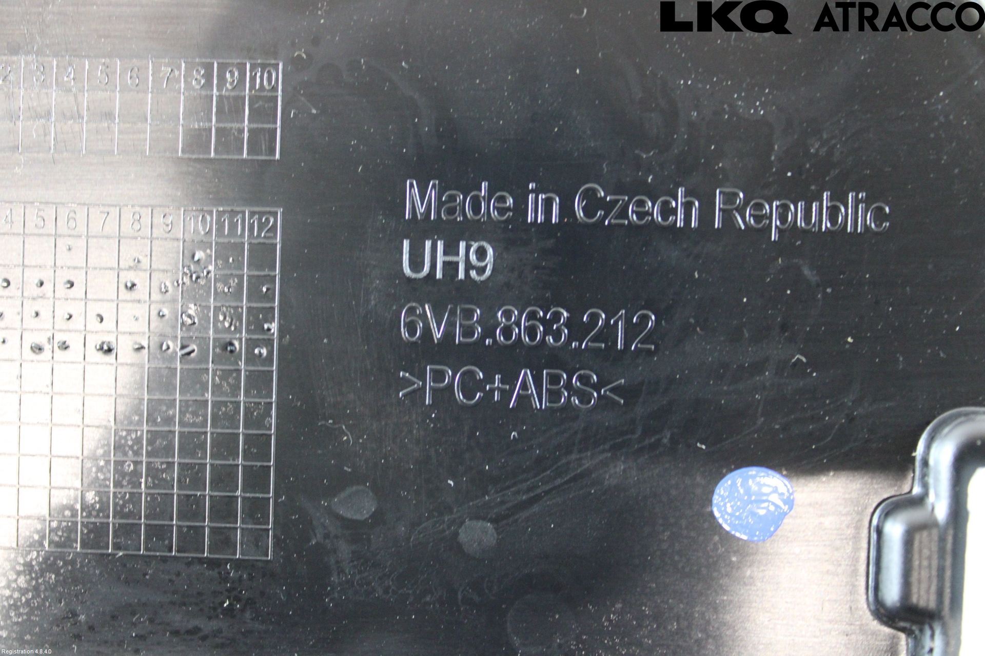 Skoda FABIA 22- Instrumentbräda Förvaringsfack