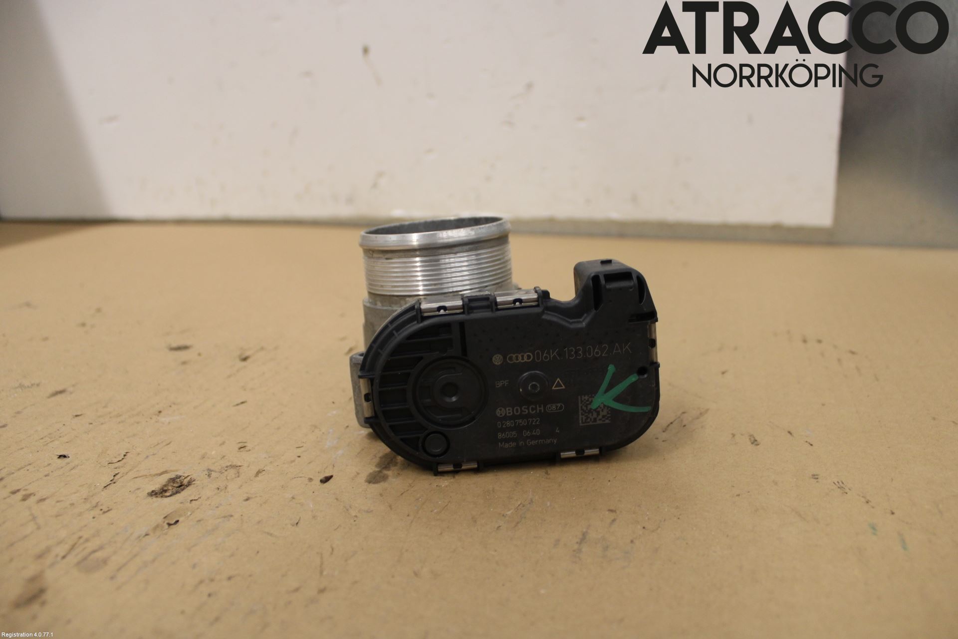 Volkswagen VW T-ROC 18- Injspjällhus