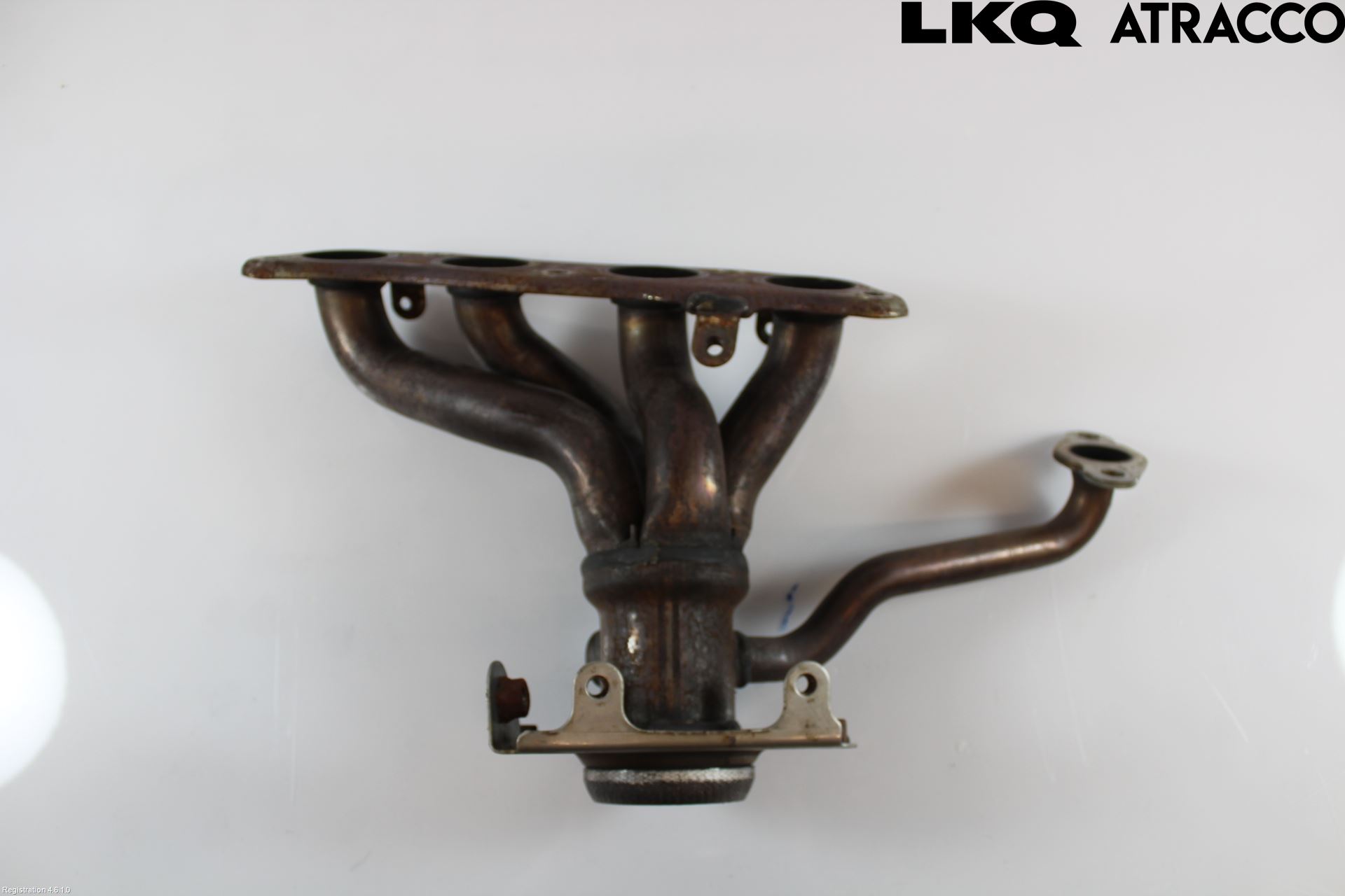 Lexus CT 200h Grenrör Avgas