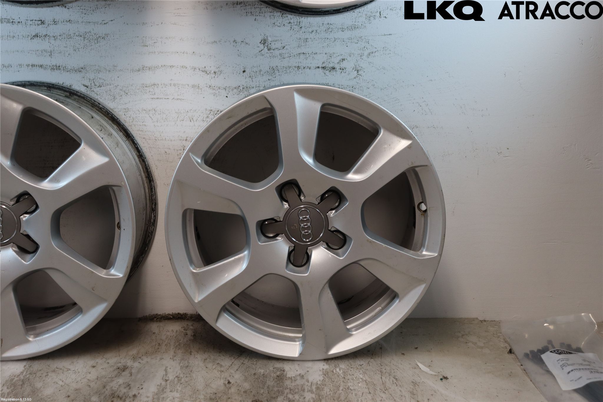 Audi A4/S4 08-11 Fälgsats Aluminium