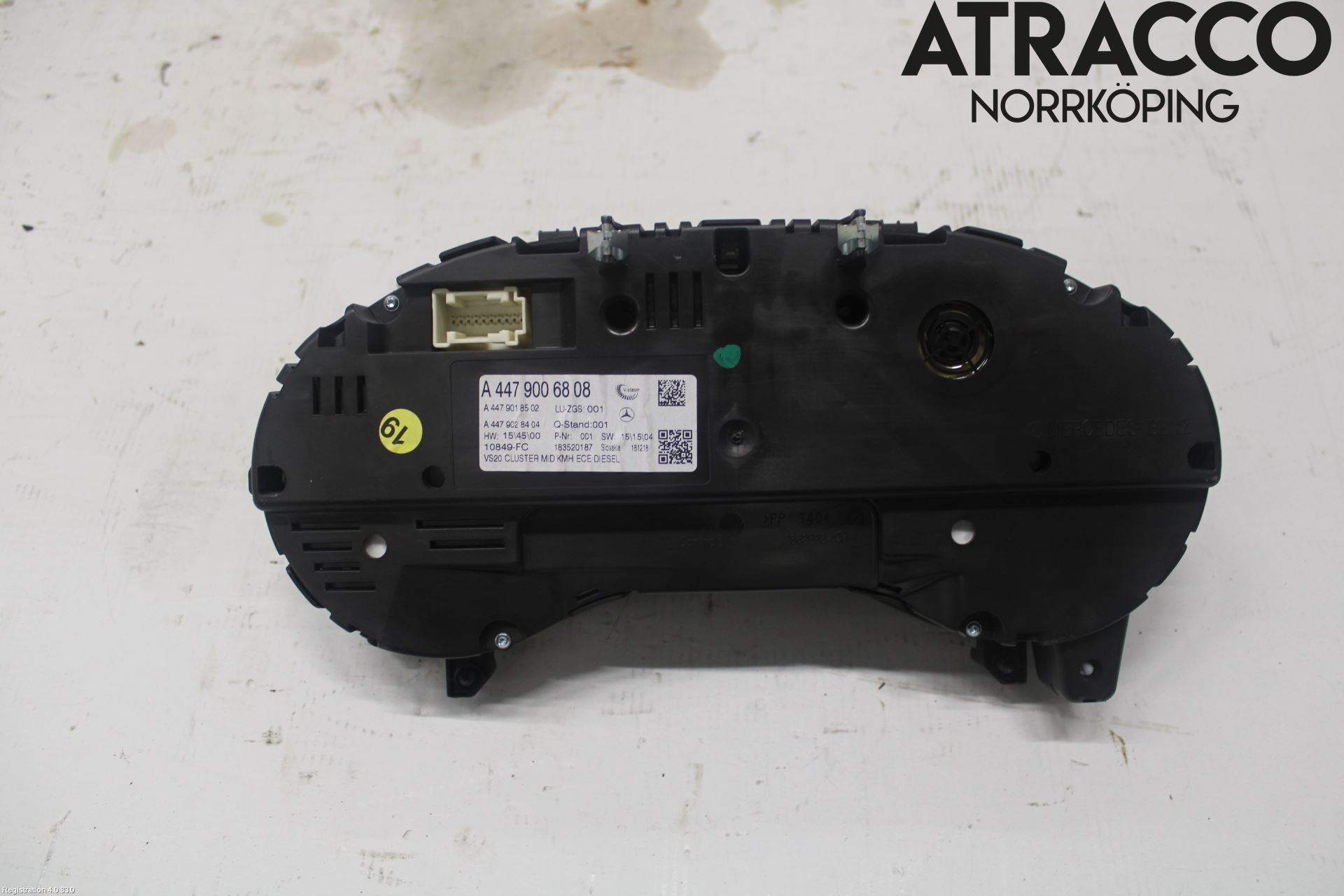 Mercedes-Benz MB VITO/V-KLASS (W640,W447,W448) 14- Instrument Komb