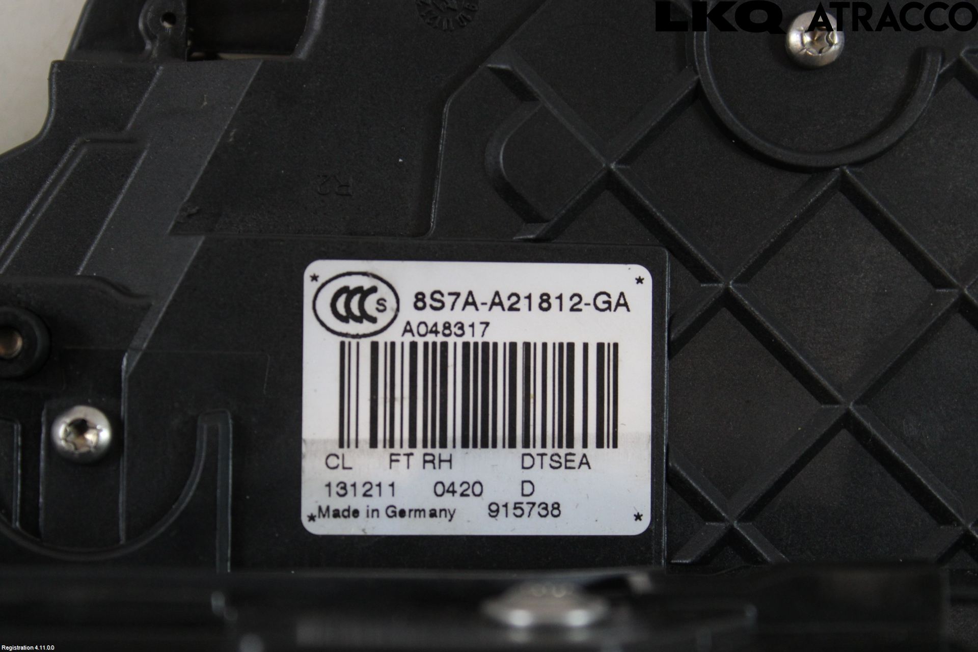 Ford MONDEO 07-15 Låskista-Dörrlås