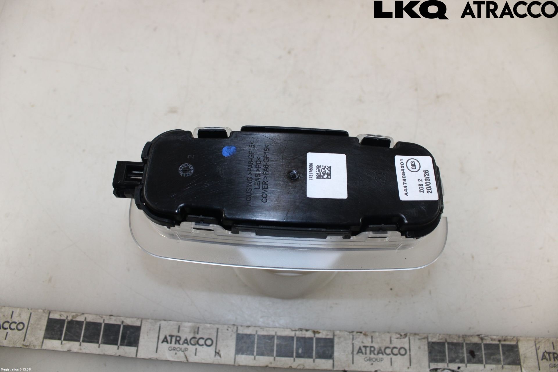 Mercedes-Benz MB VITO/V-KLASS (W640,W447,W448) 14- Innerbelysning