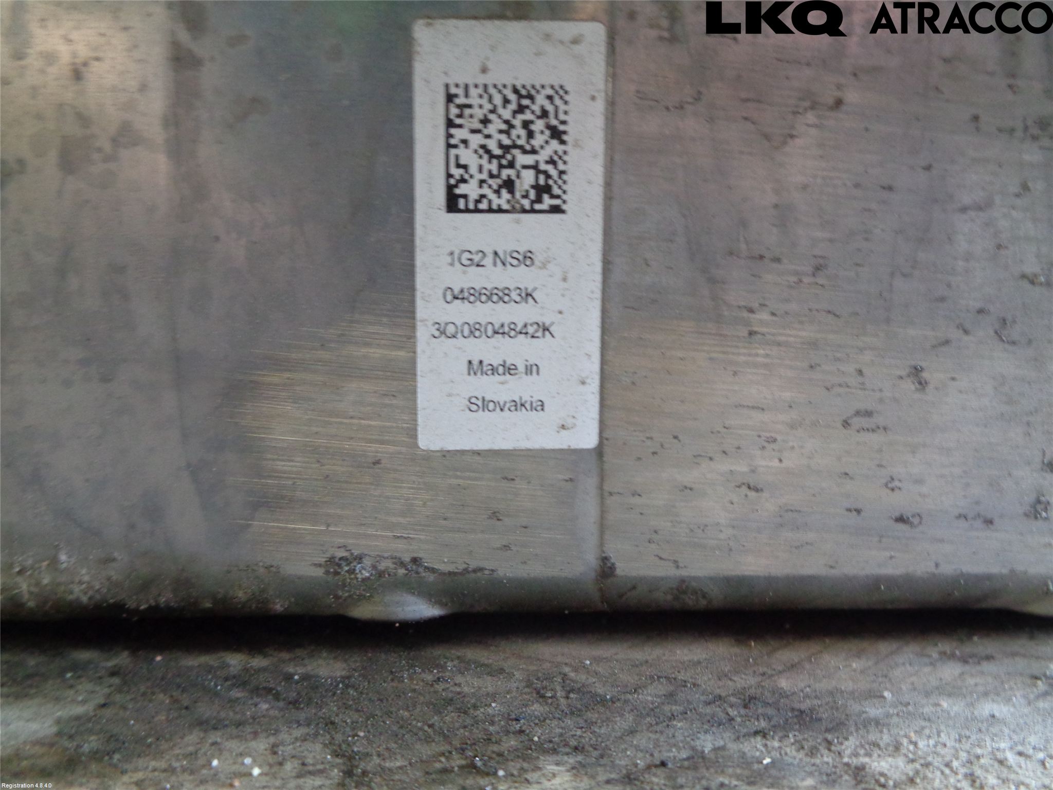 Skoda OCTAVIA (NX) 20- Batteri Högspänning