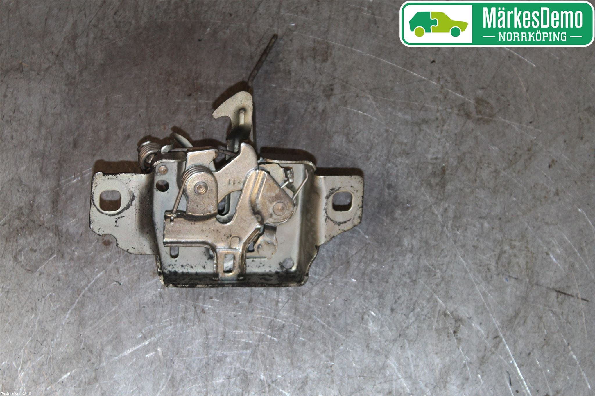 Renault KANGOO II 08-14 Huvlås