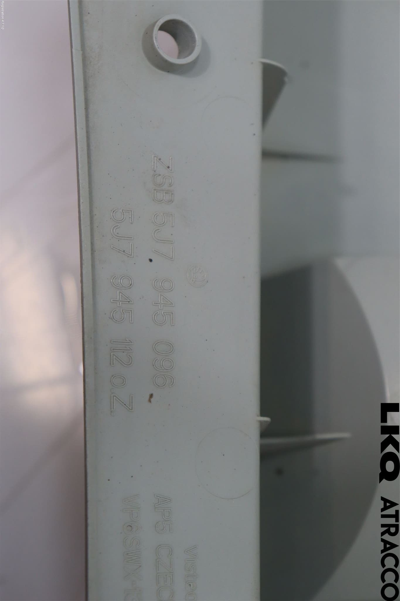 Skoda ROOMSTER Bakljus Höger