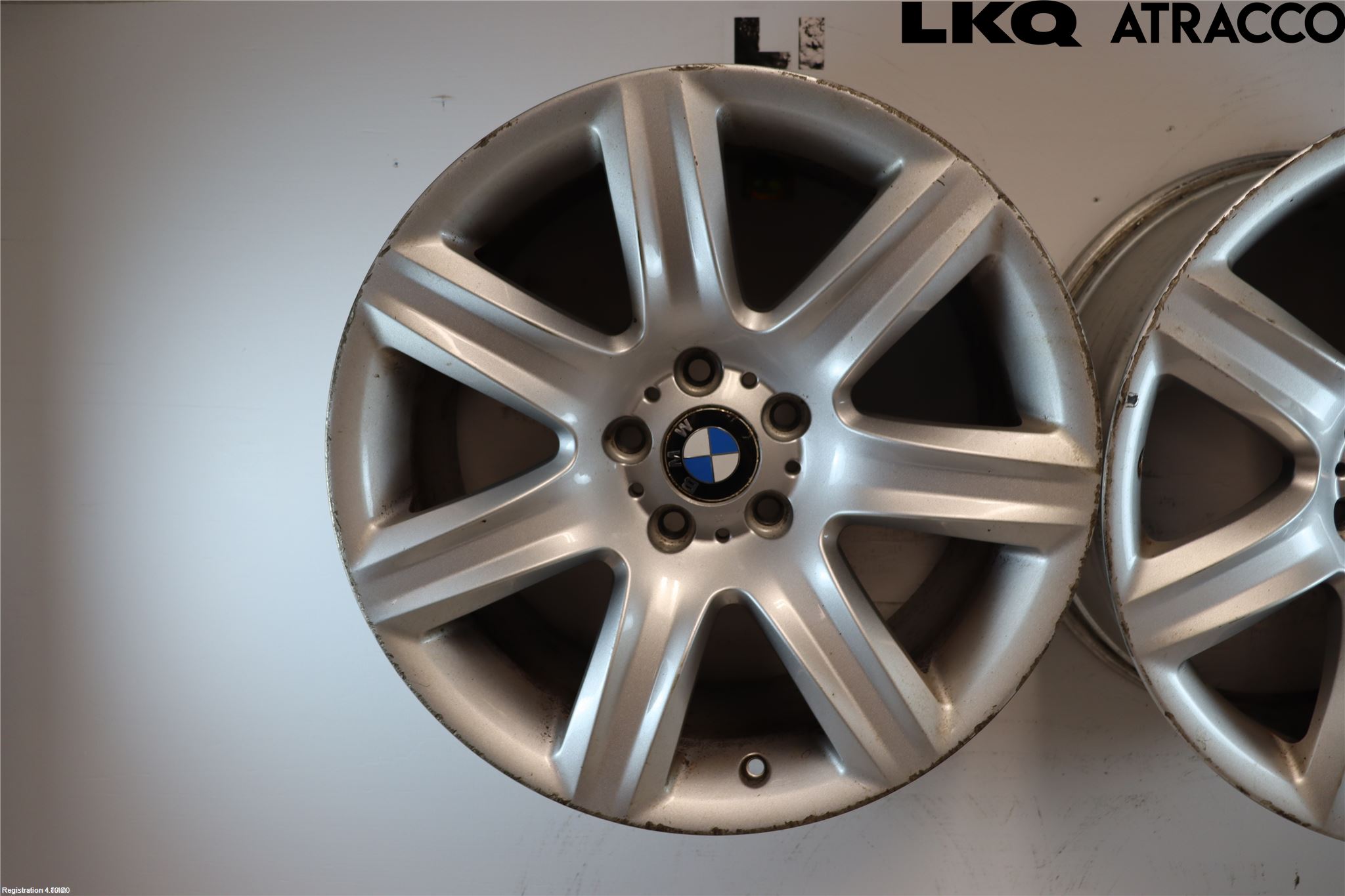 BMW 5 F10/F11/F18 09-17 Fälgsats Aluminium