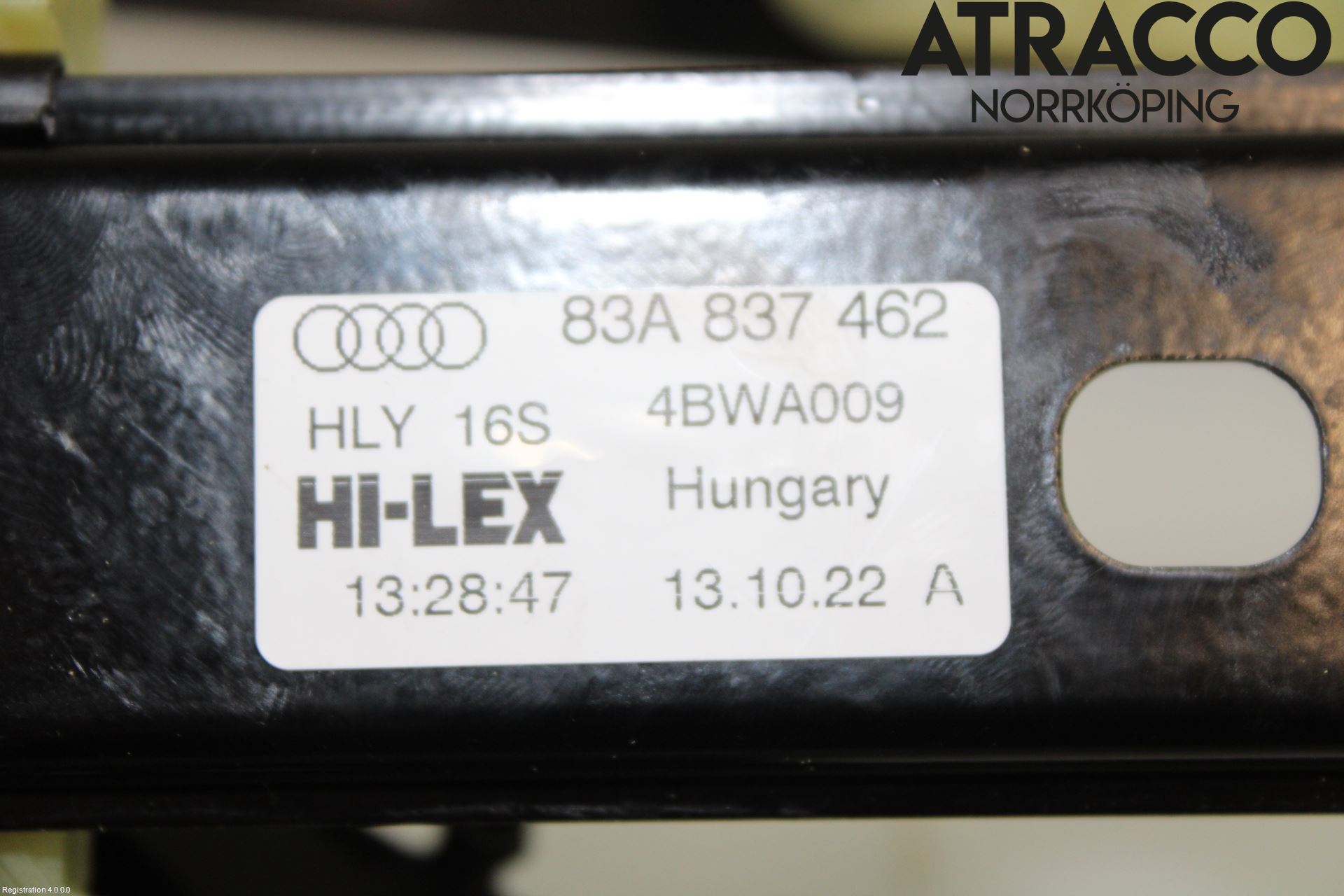 Audi Q3 F3 19- Fönsterhiss El Kompl